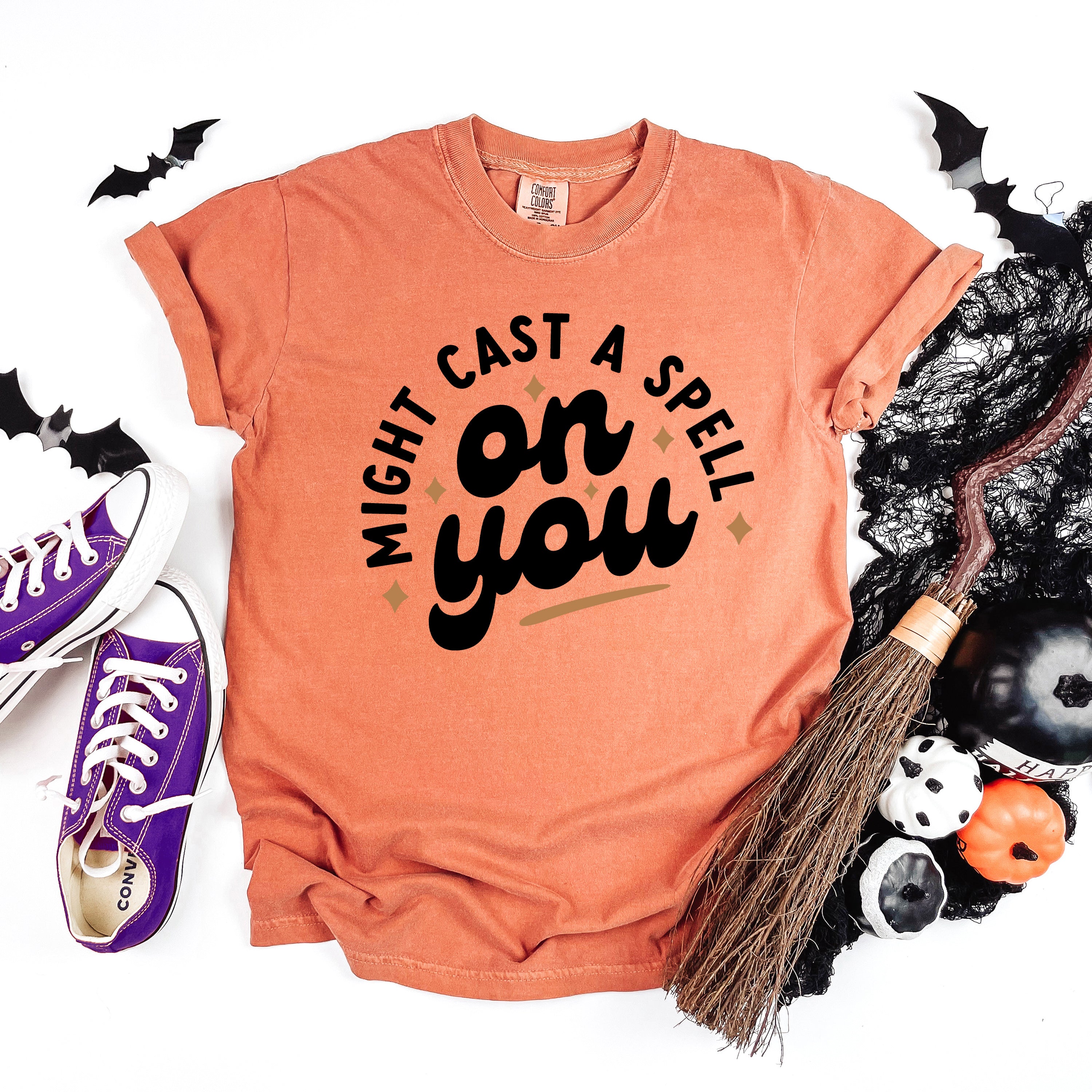 Might Cast A Spell On You | Garment Dyed Short Sleeve Tee