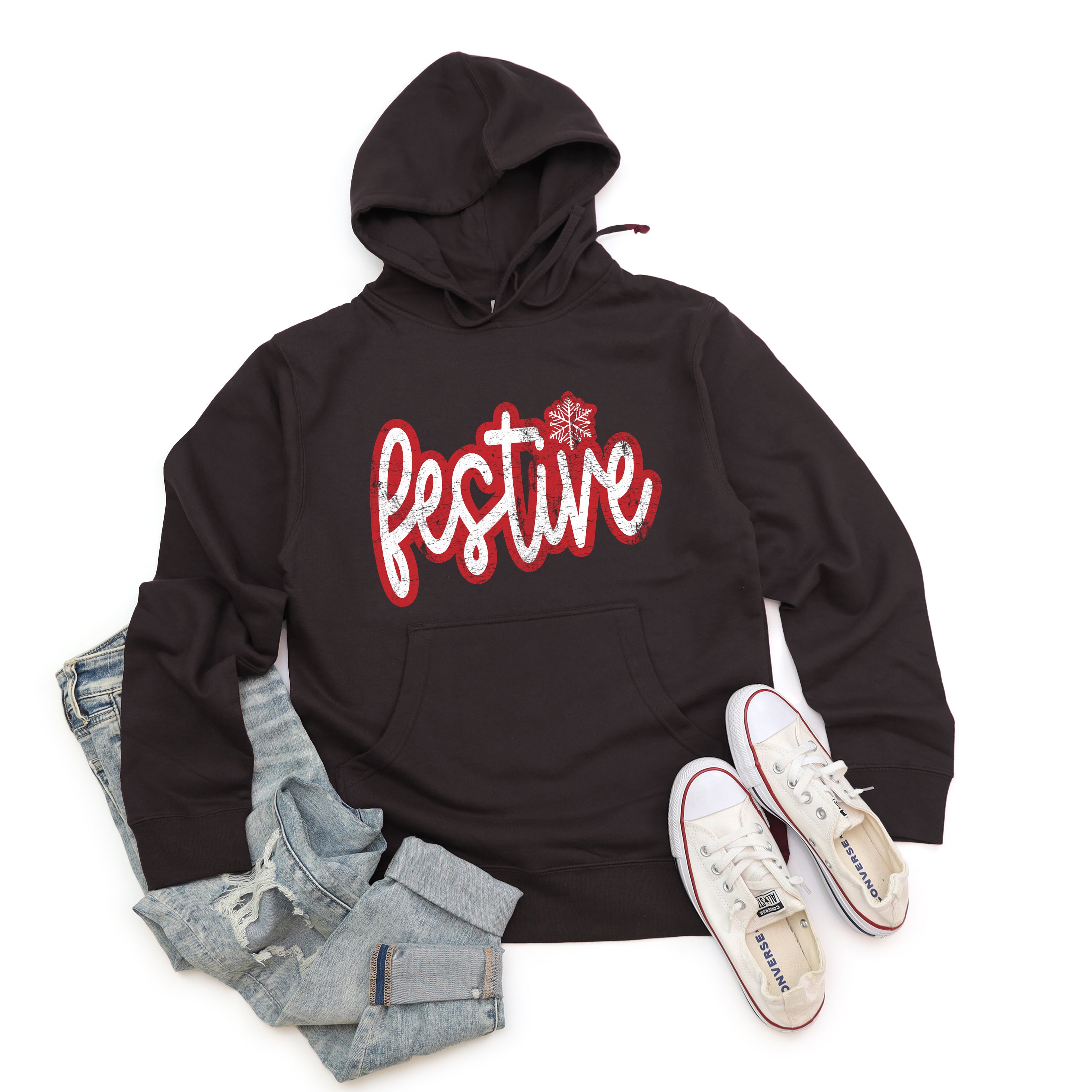 Festive Snowflake | Hoodie