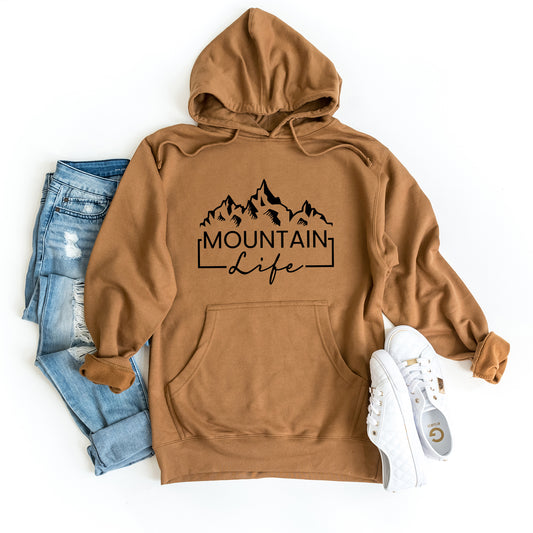 Mountain Life | Graphic Hoodie