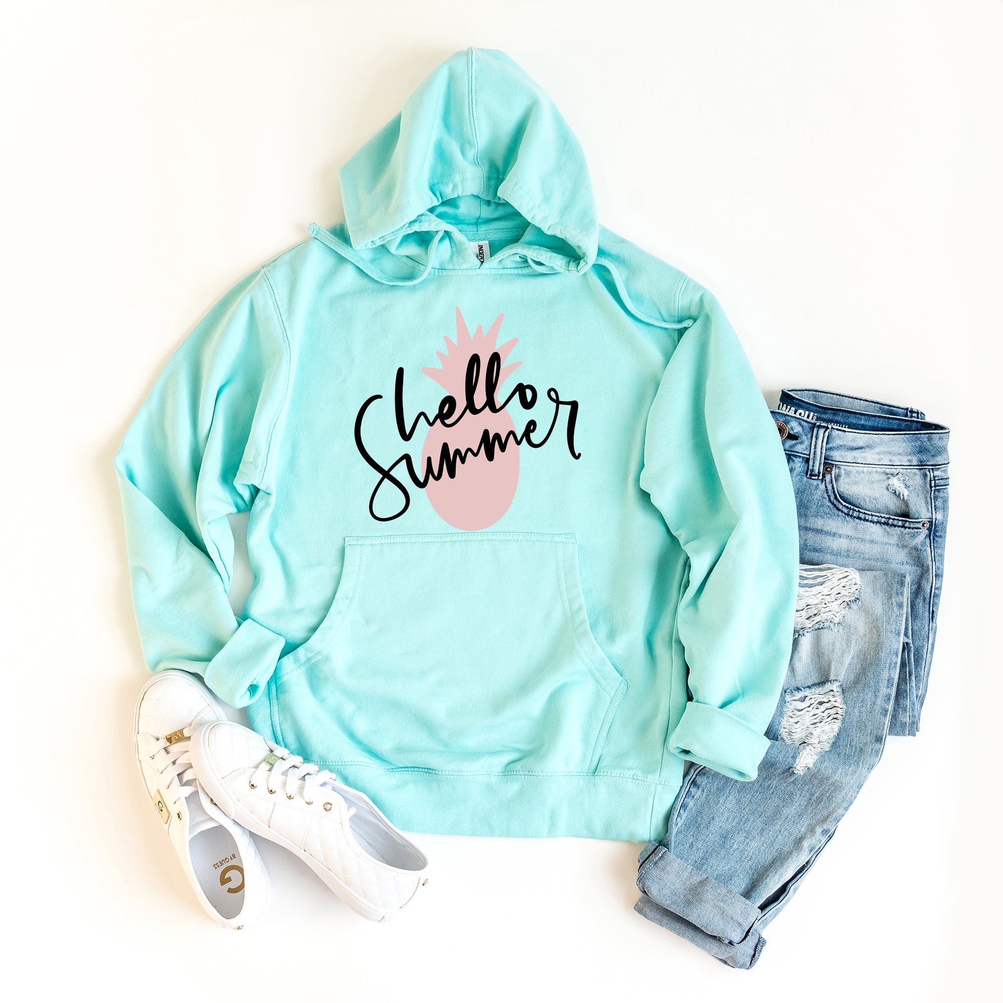 Hello Summer Pineapple | Hoodie