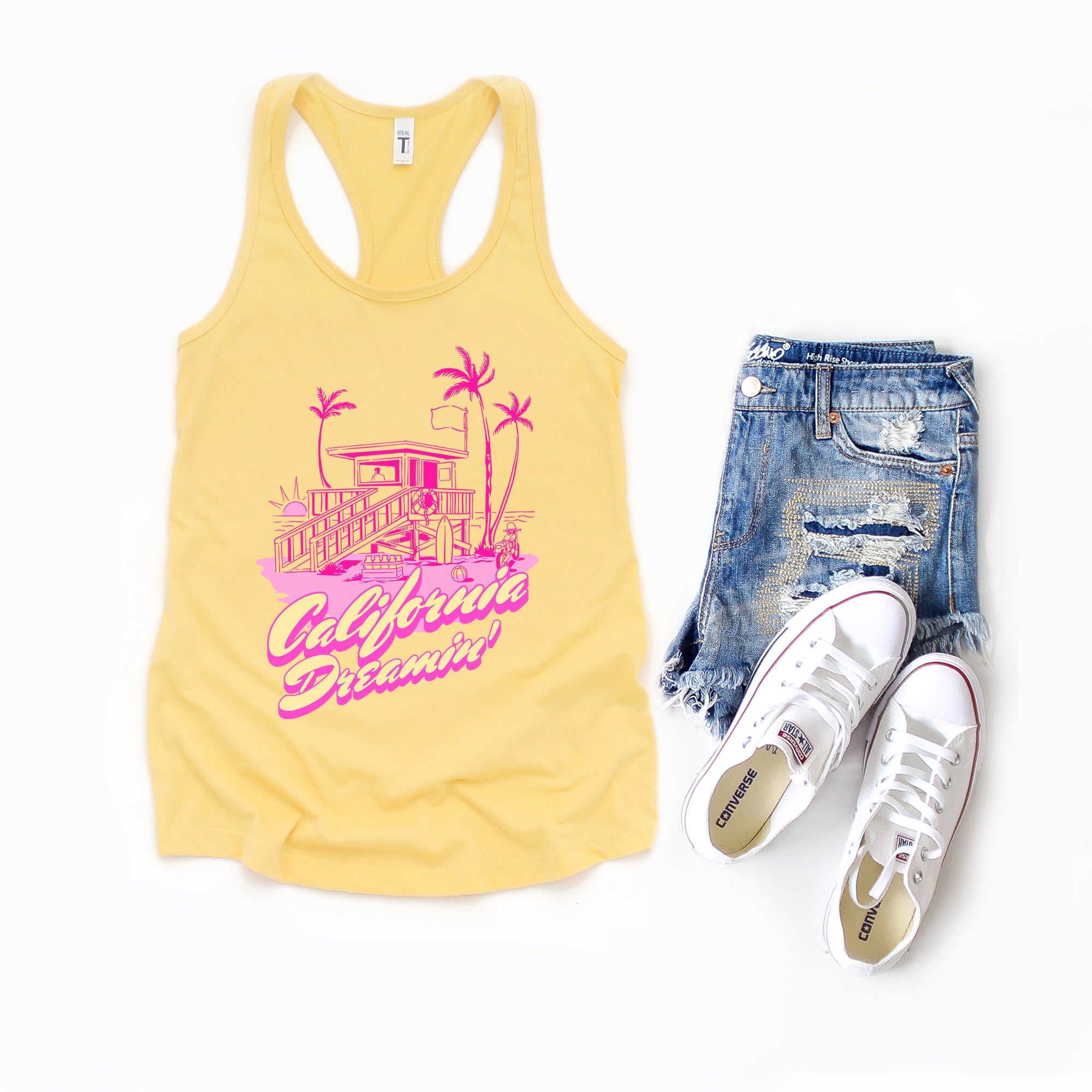 California Dreamin'| Racerback Tank