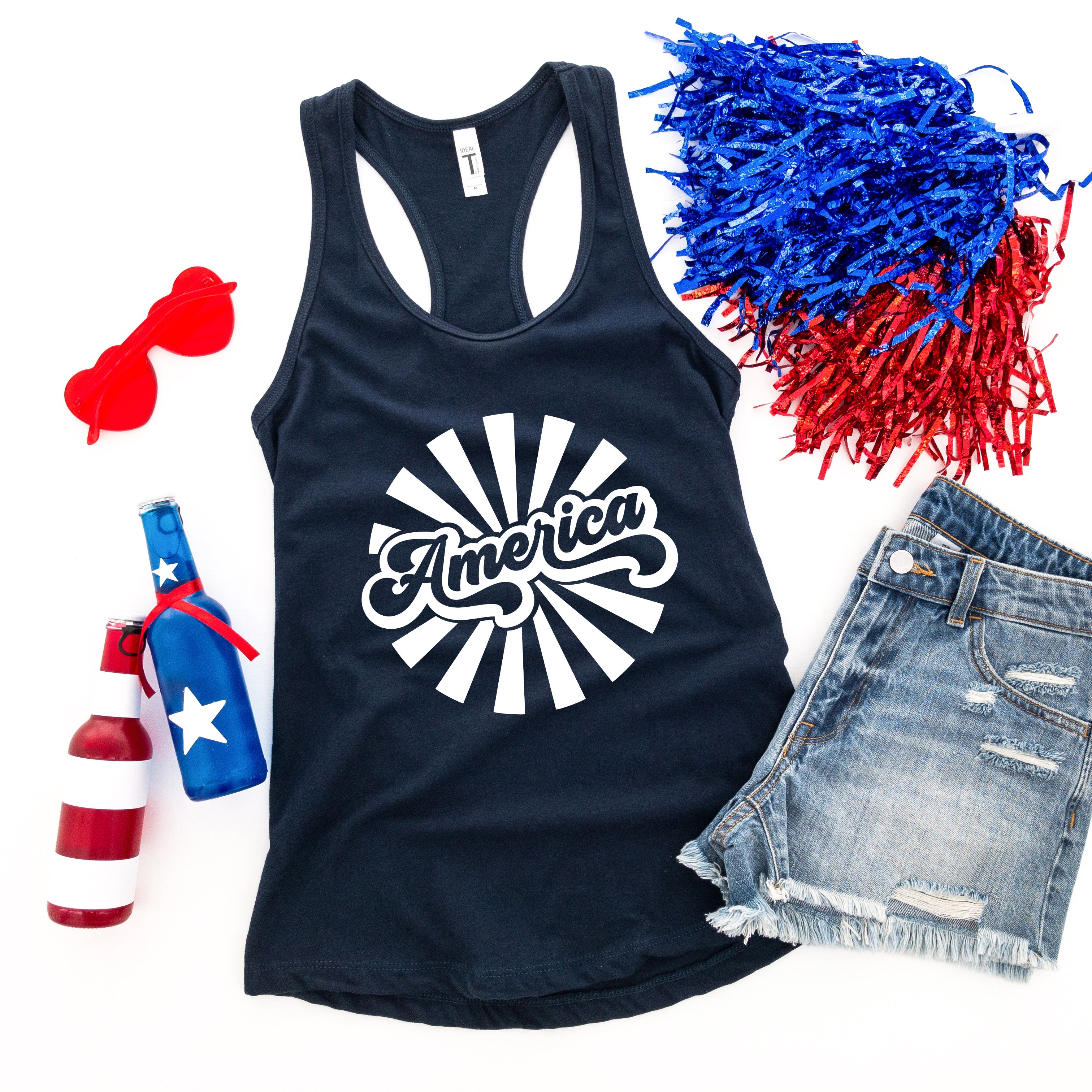 America Rays | Racerback Tank