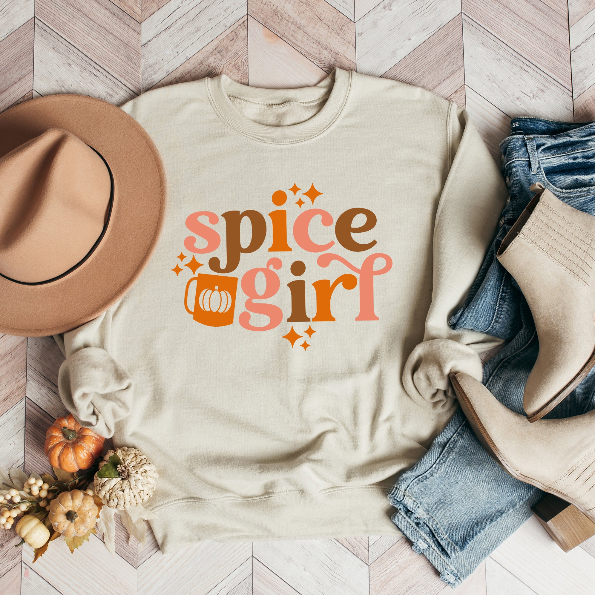 Spice Girl Mug | Sweatshirt