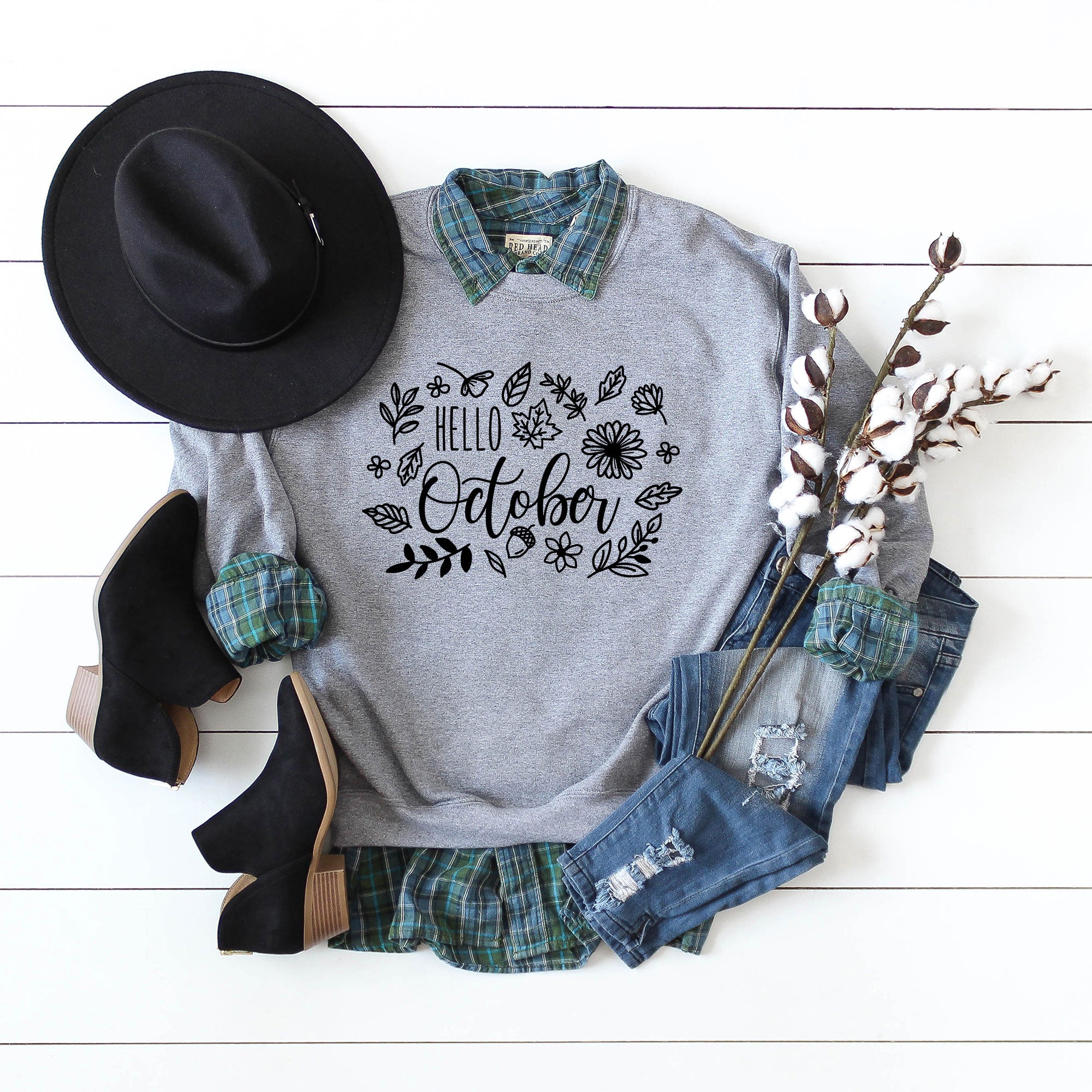 Hello October | Sweatshirt