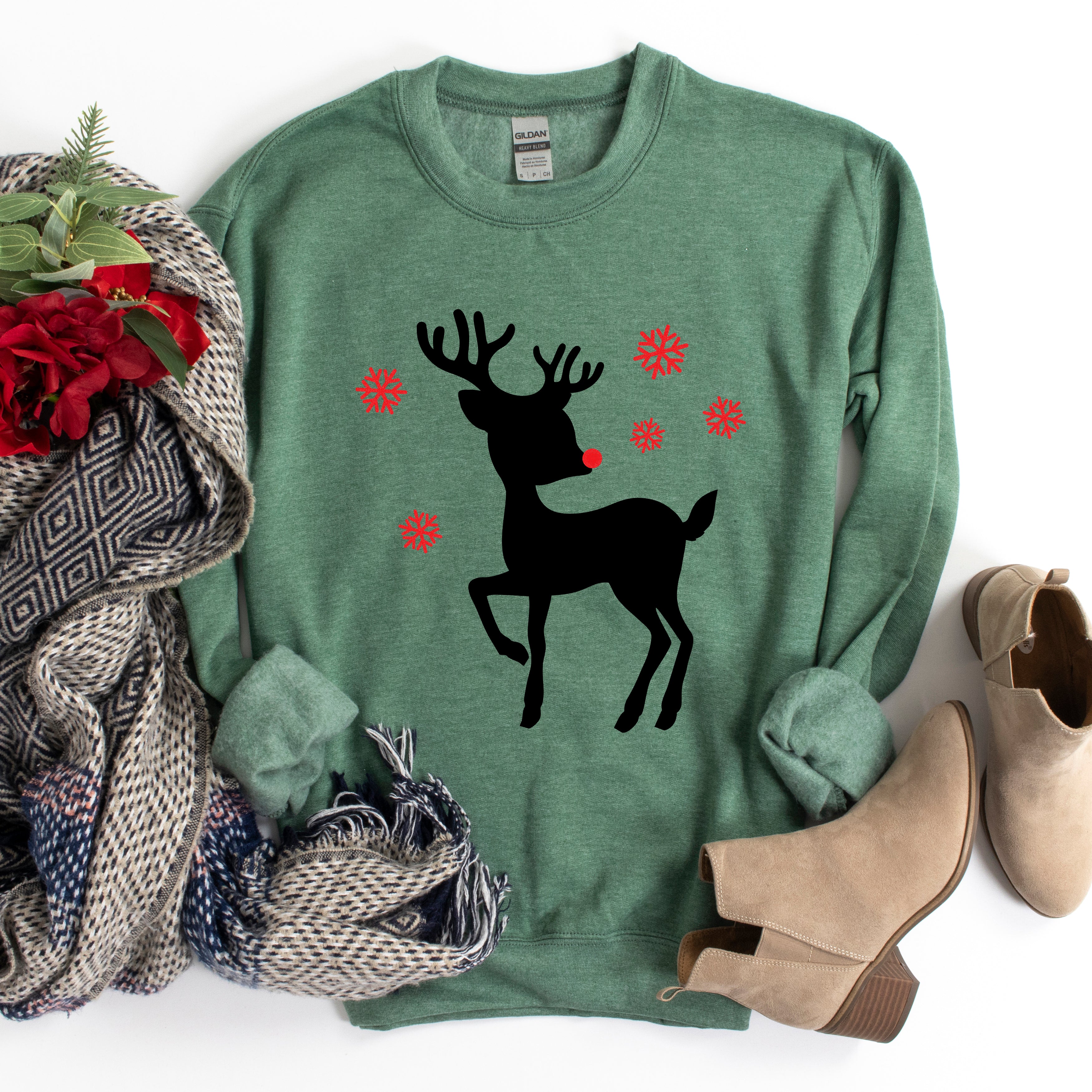 Rudolph Reindeer | Sweatshirt
