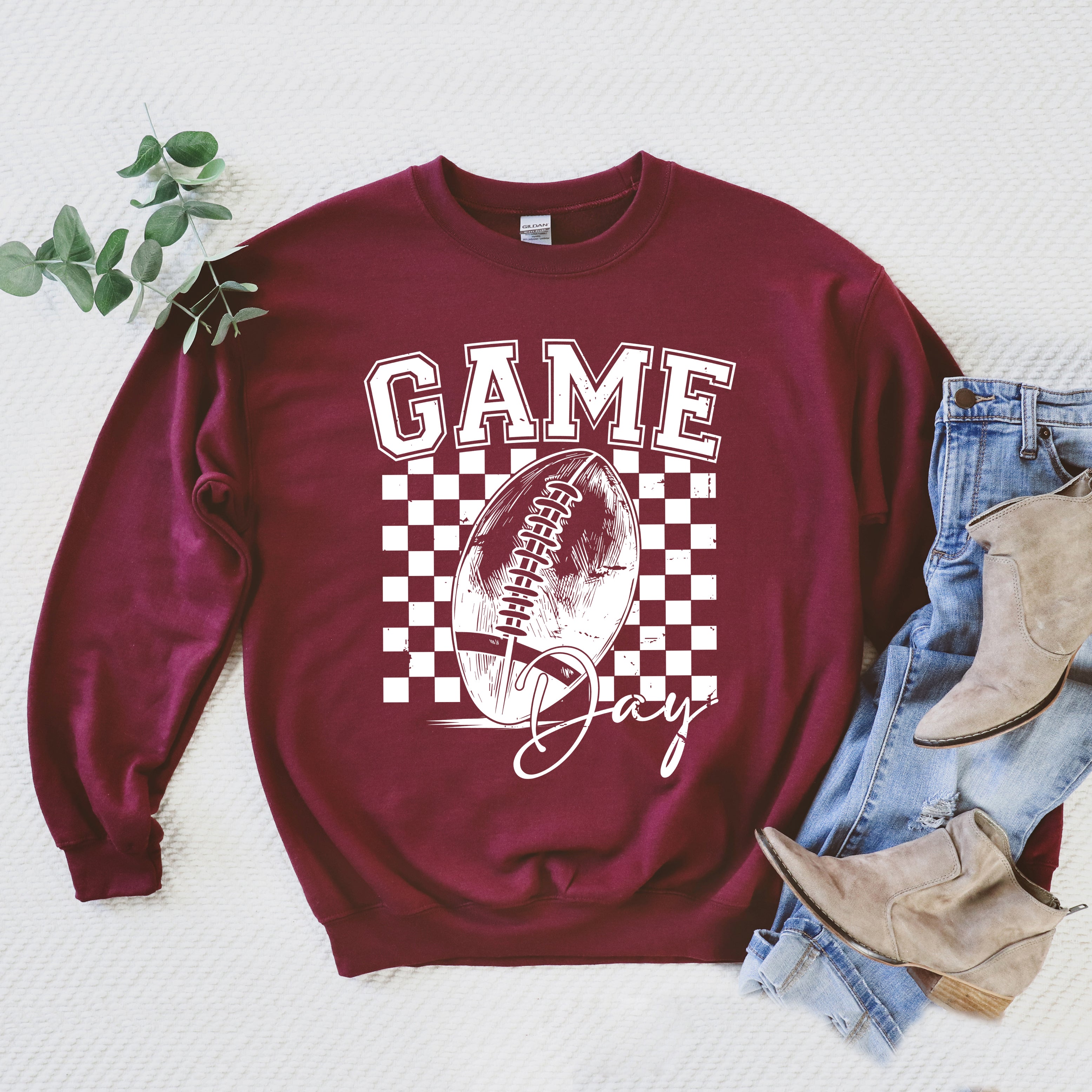 Retro Football Game Day | Sweatshirt