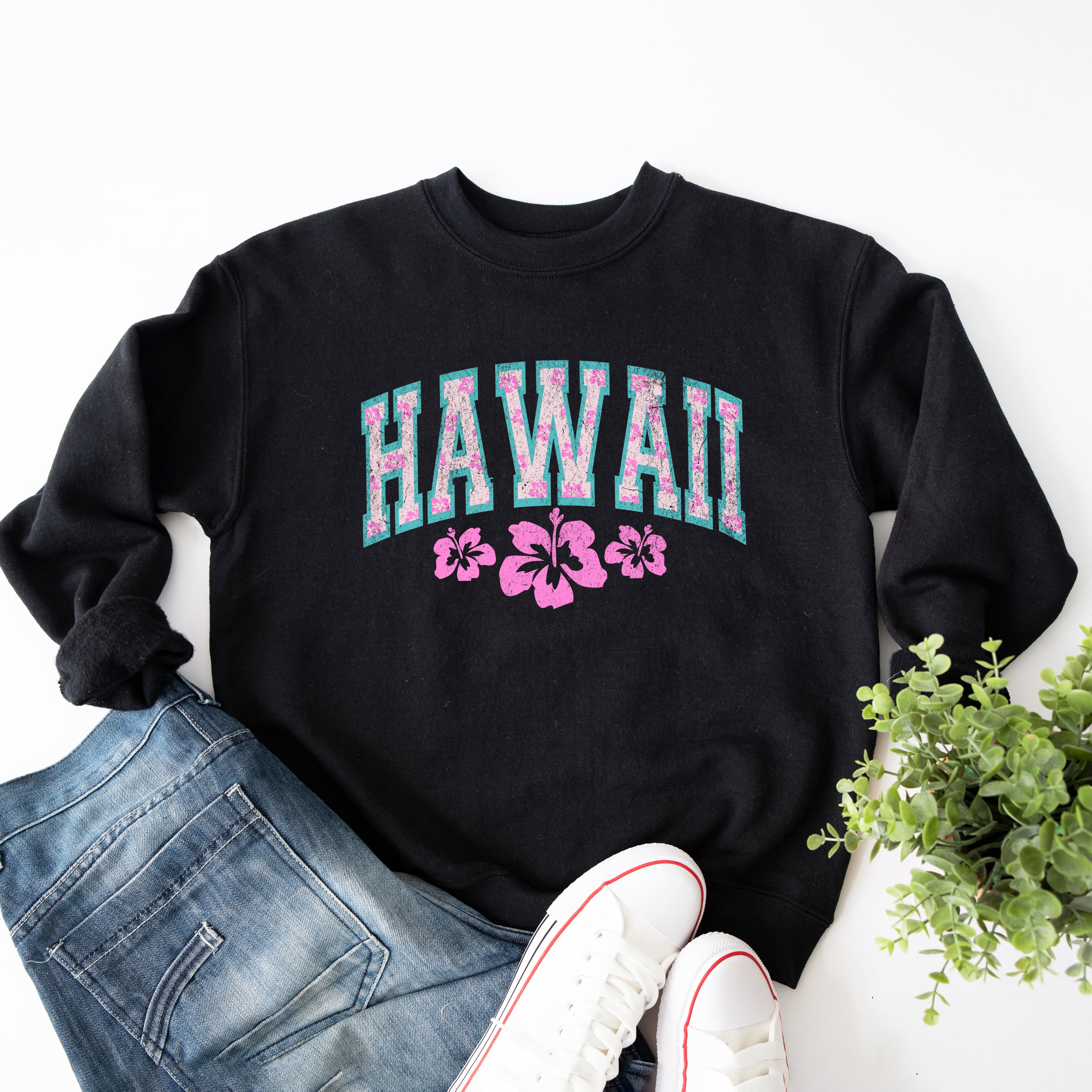 Hawaii Varsity Grunge | Sweatshirt