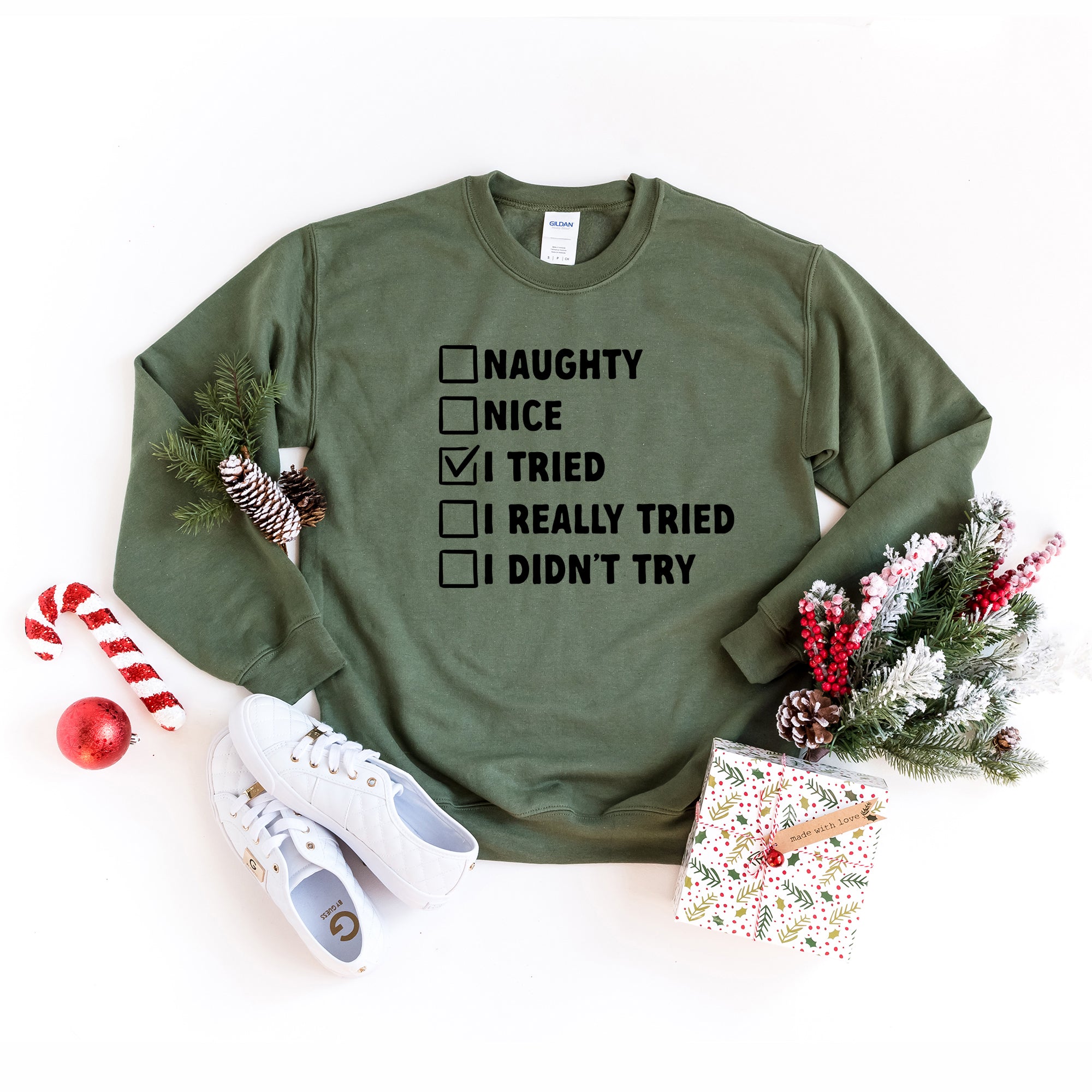 I Tried Nice List | Sweatshirt