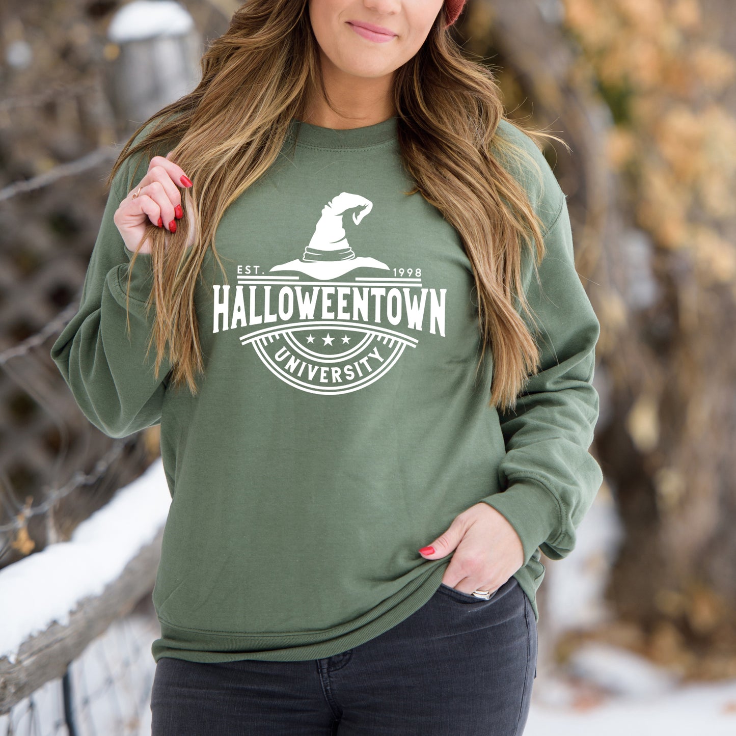 Halloweentown University Hat | Sweatshirt