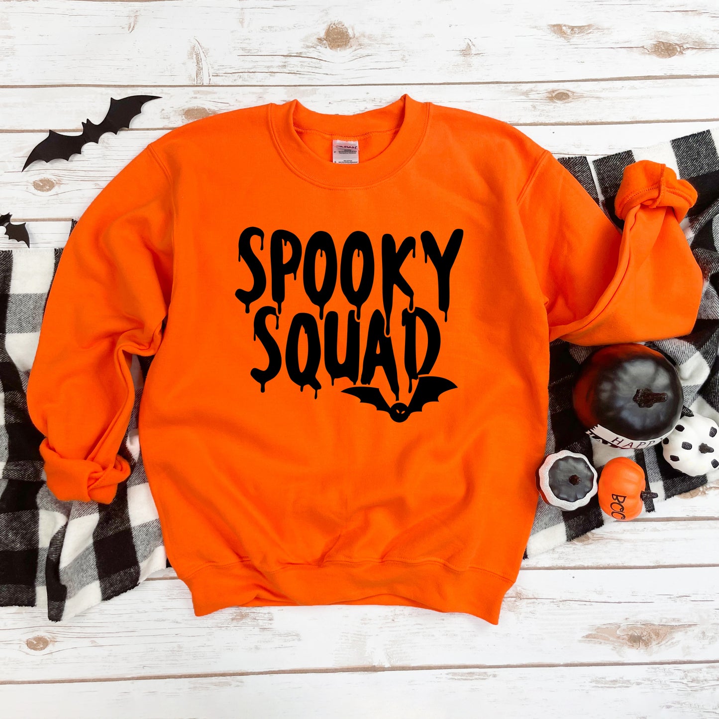 Spooky Squad Bat | Sweatshirt