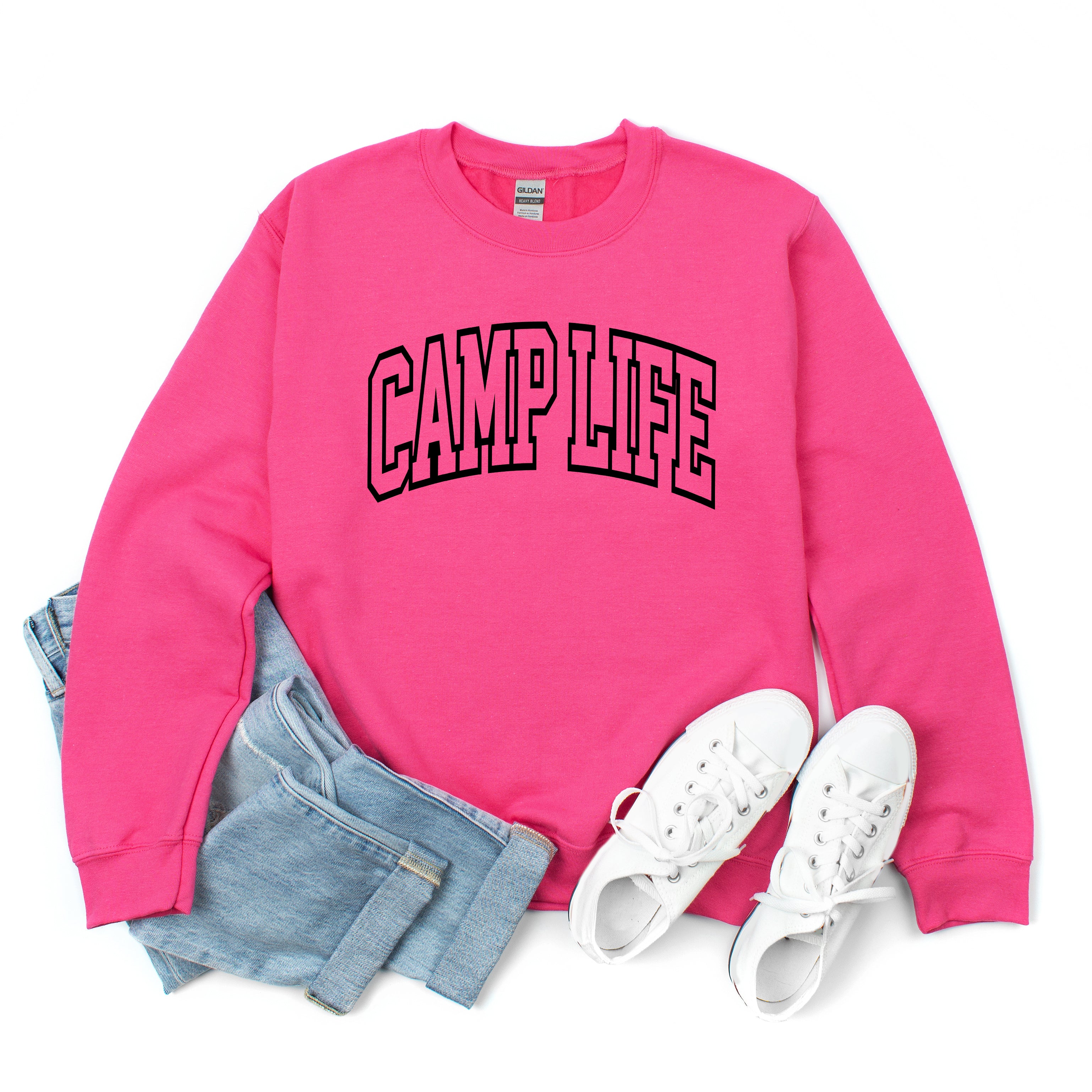 Camp Life Varsity | Sweatshirt