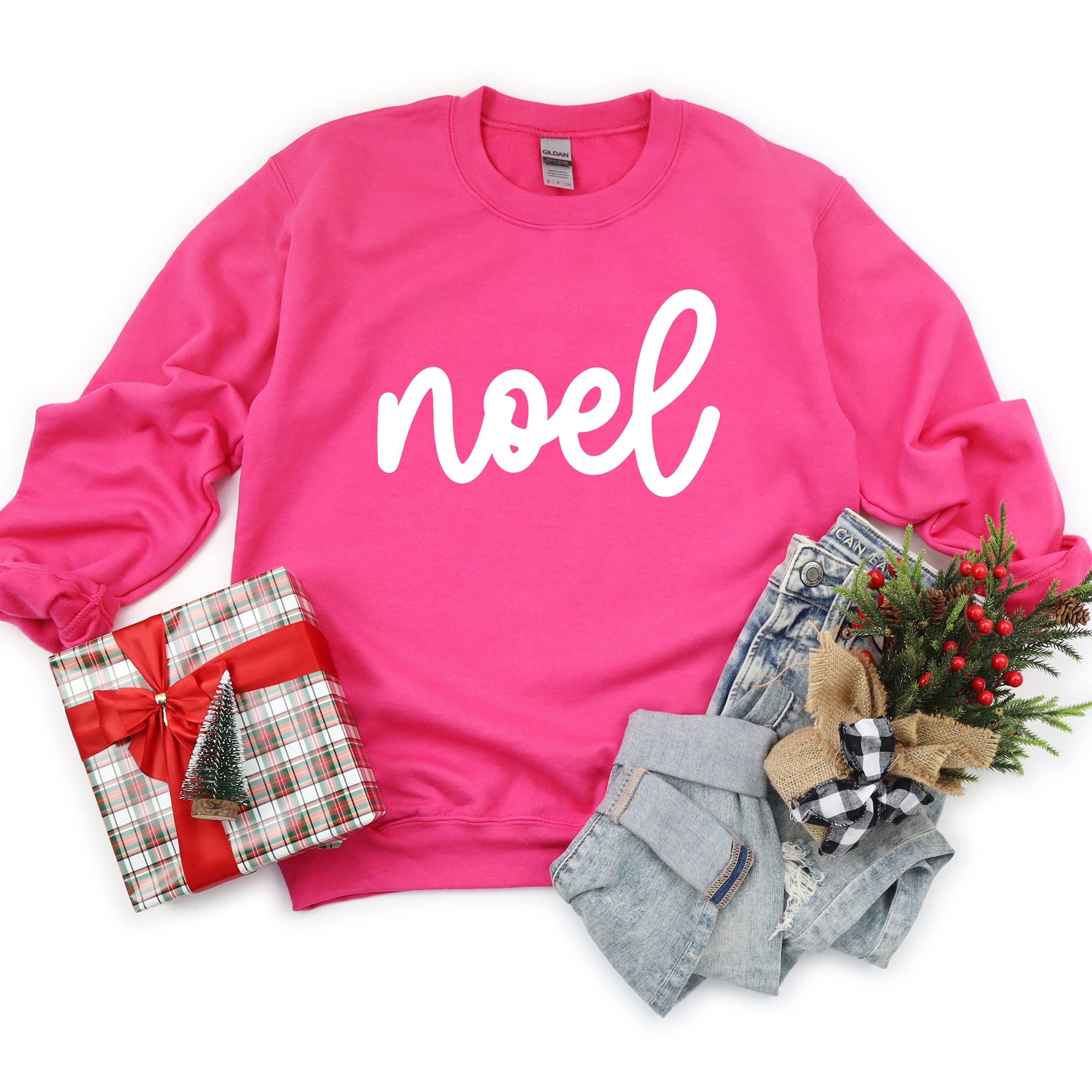 Noel Bold Cursive | Sweatshirt
