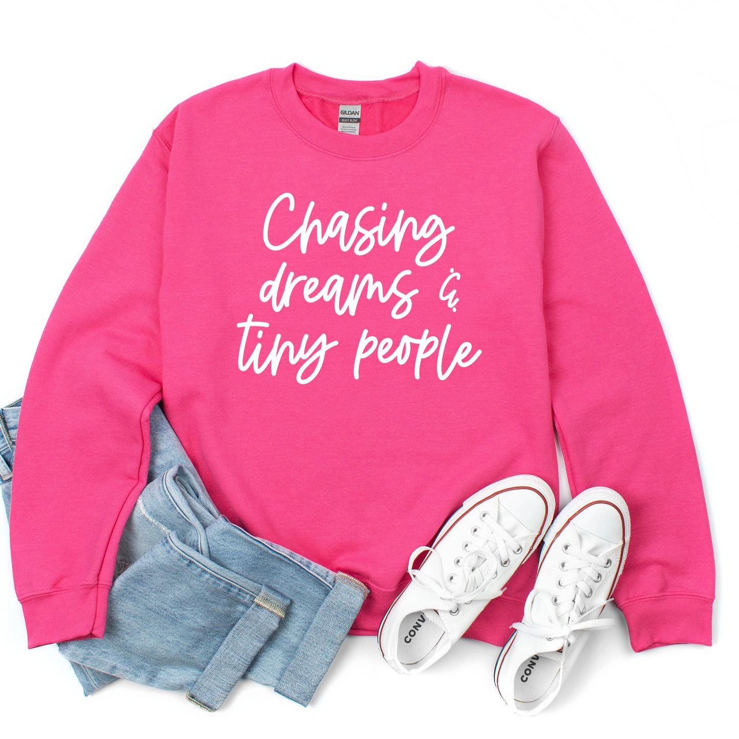 Chasing Dreams And Tiny People | Sweatshirt