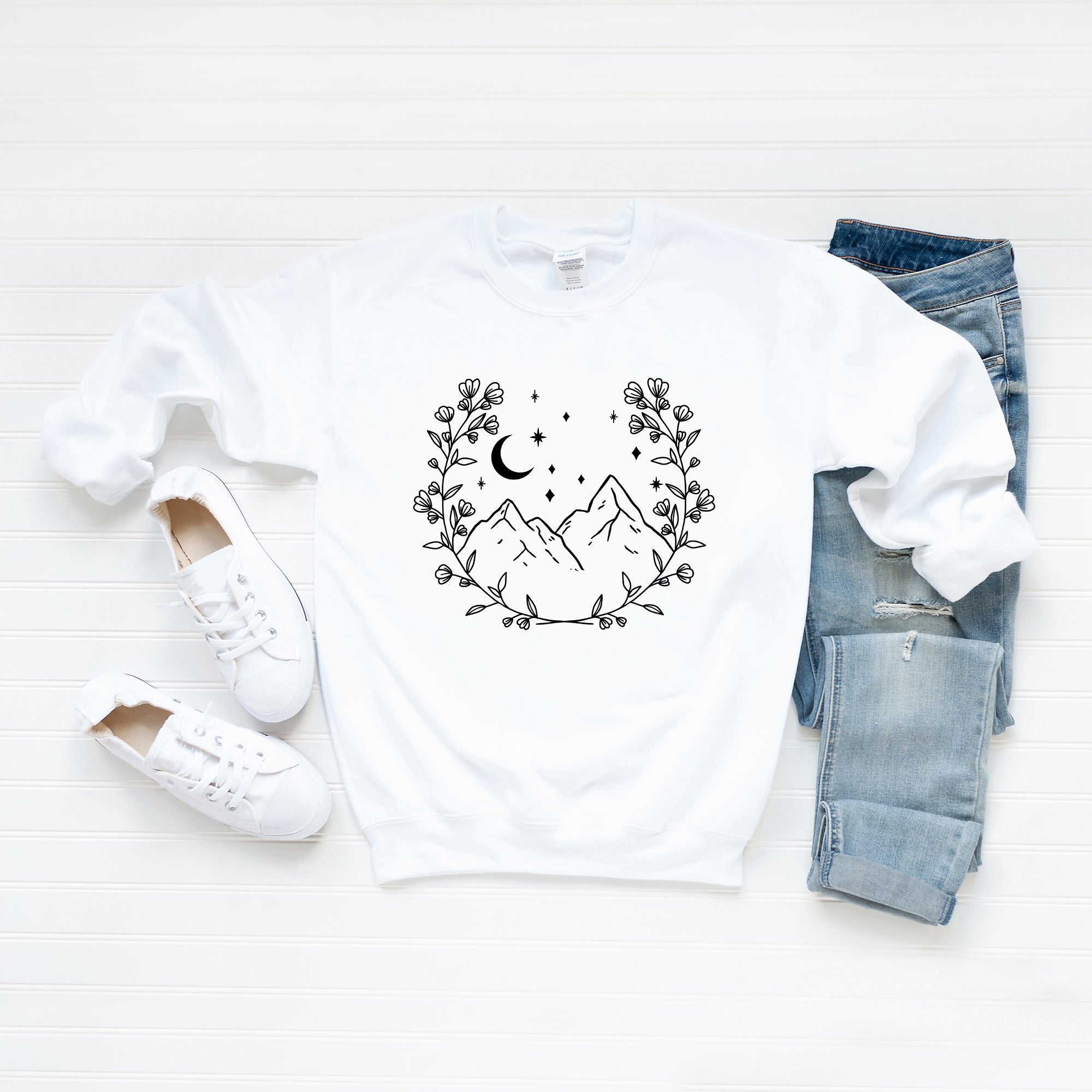 Mountain Wreath | Sweatshirt