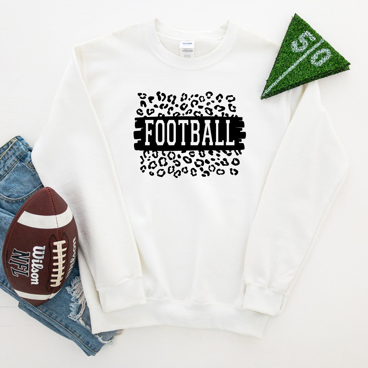 Football Leopard | Sweatshirt