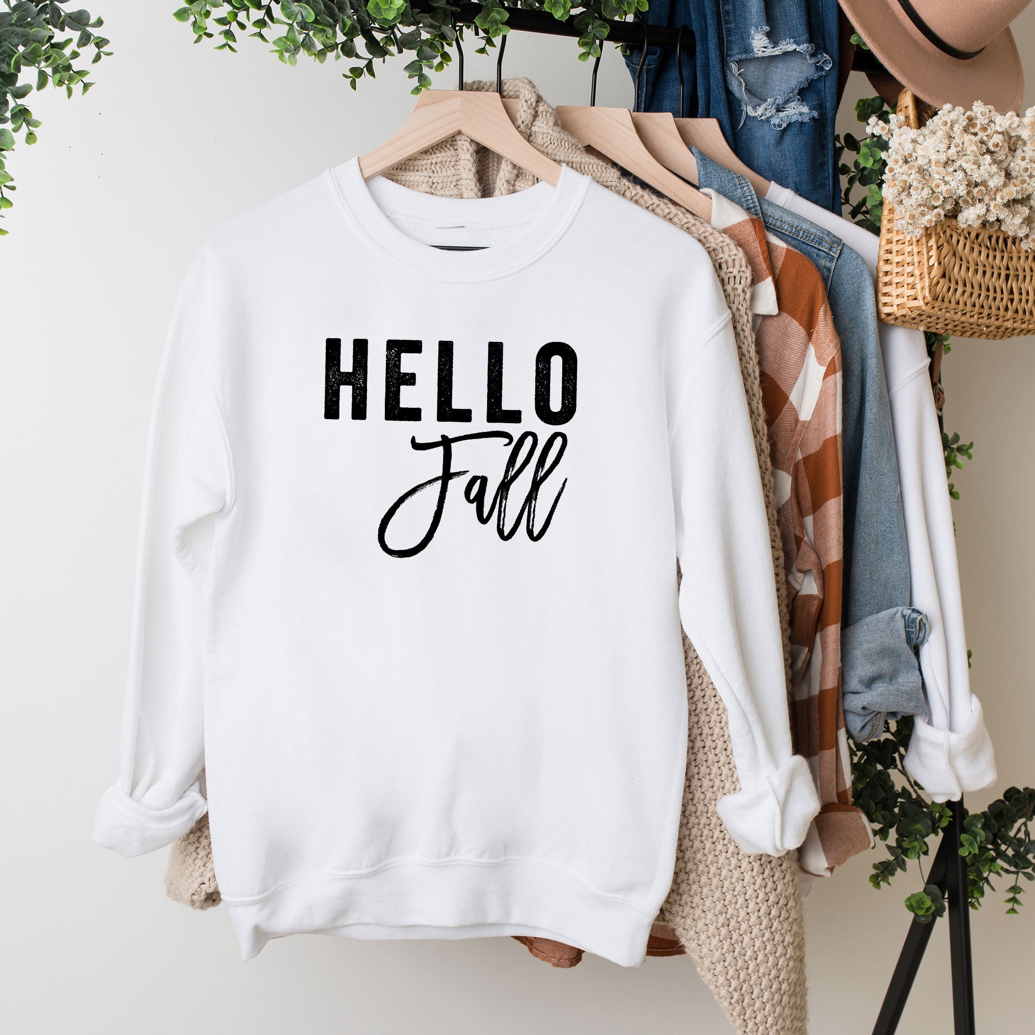 Hello Fall | Sweatshirt