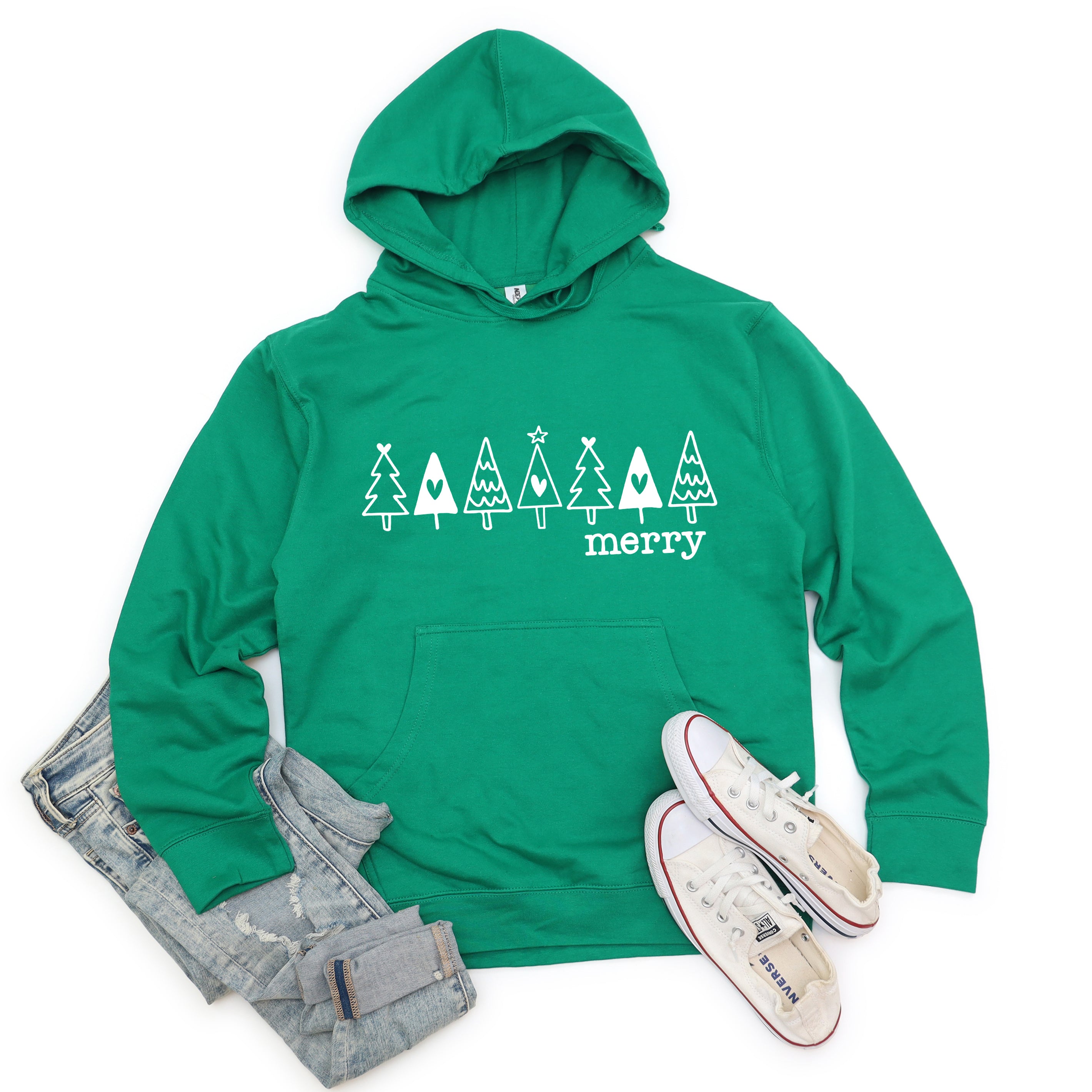 Merry Trees | Hoodie