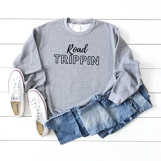 Road Trippin' Script | Sweatshirt