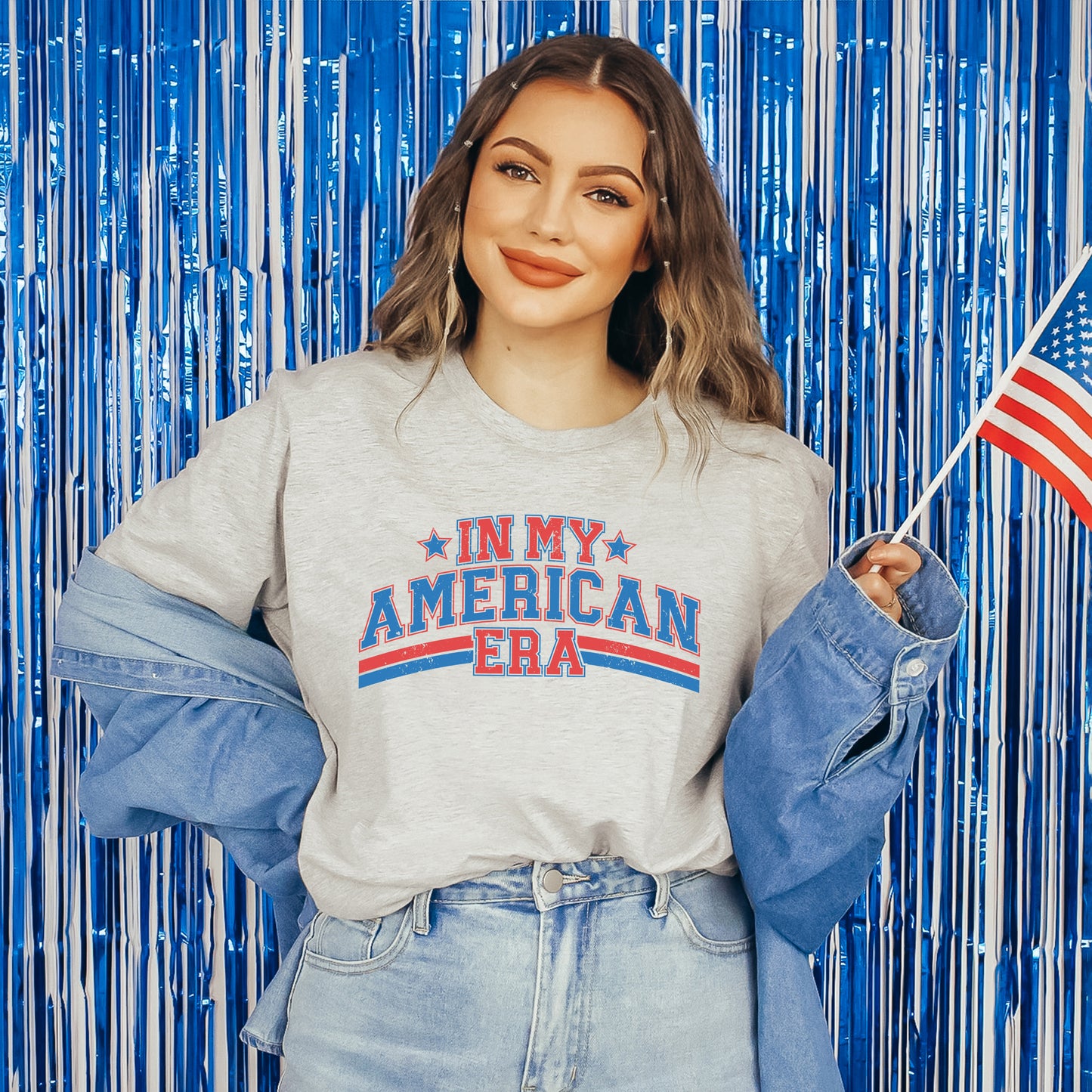 In My American Era | Short Sleeve Graphic Tee