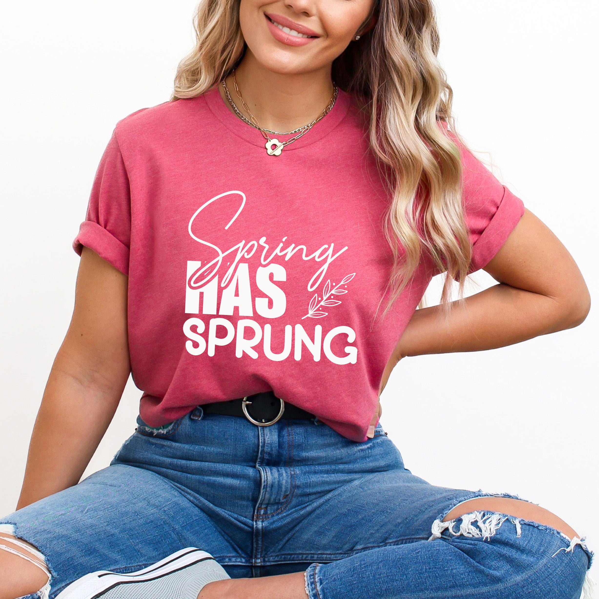 Spring Has Sprung | Short Sleeve Crew Neck