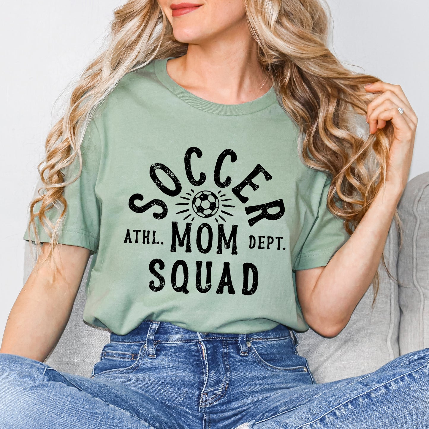 Soccer Mom Squad | Short Sleeve Graphic Tee