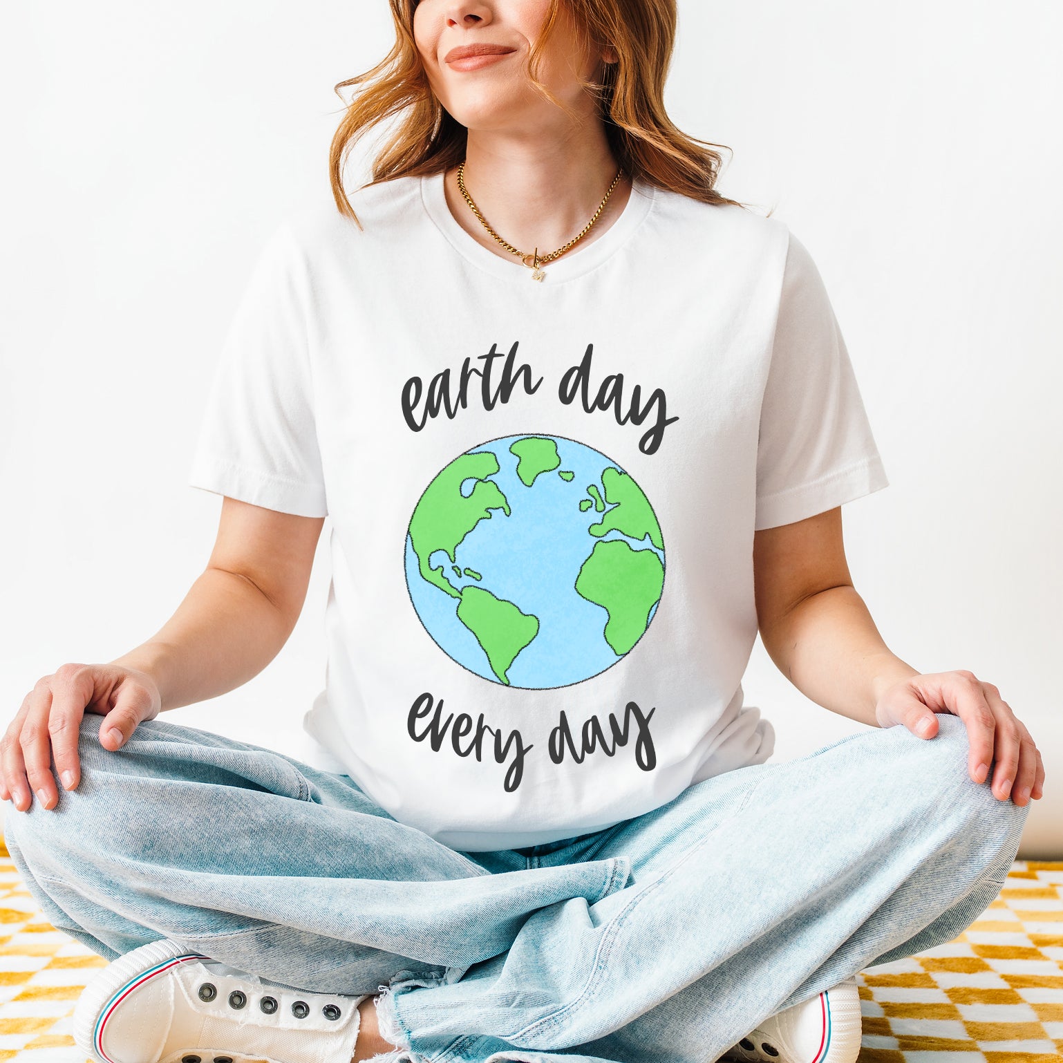 Earth Day Every Day | Short Sleeve Graphic Tee