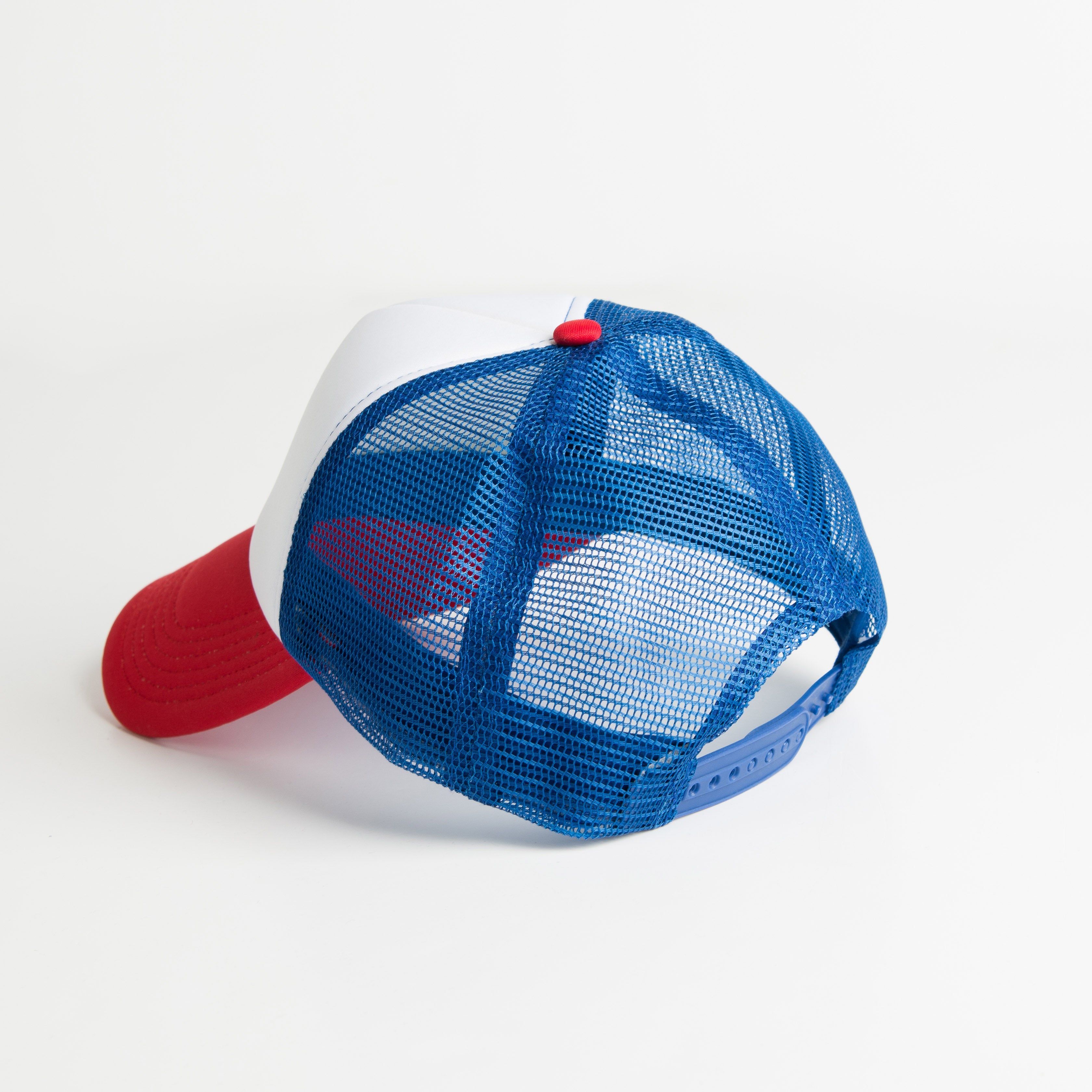 Stars And Stripes With Stars | Foam Trucker Hat