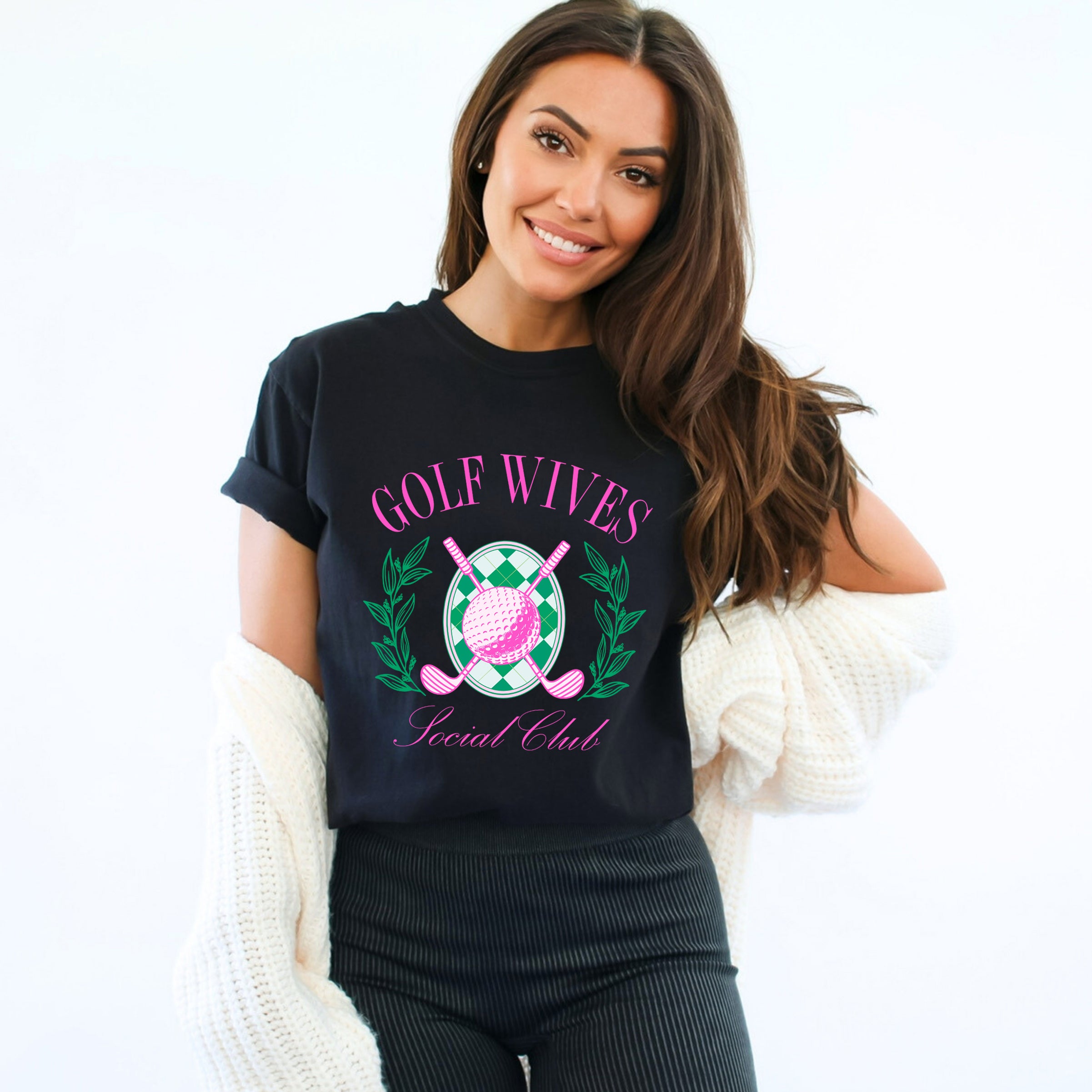 Golf Wives Social Club | Garment Dyed Short Sleeve Tee