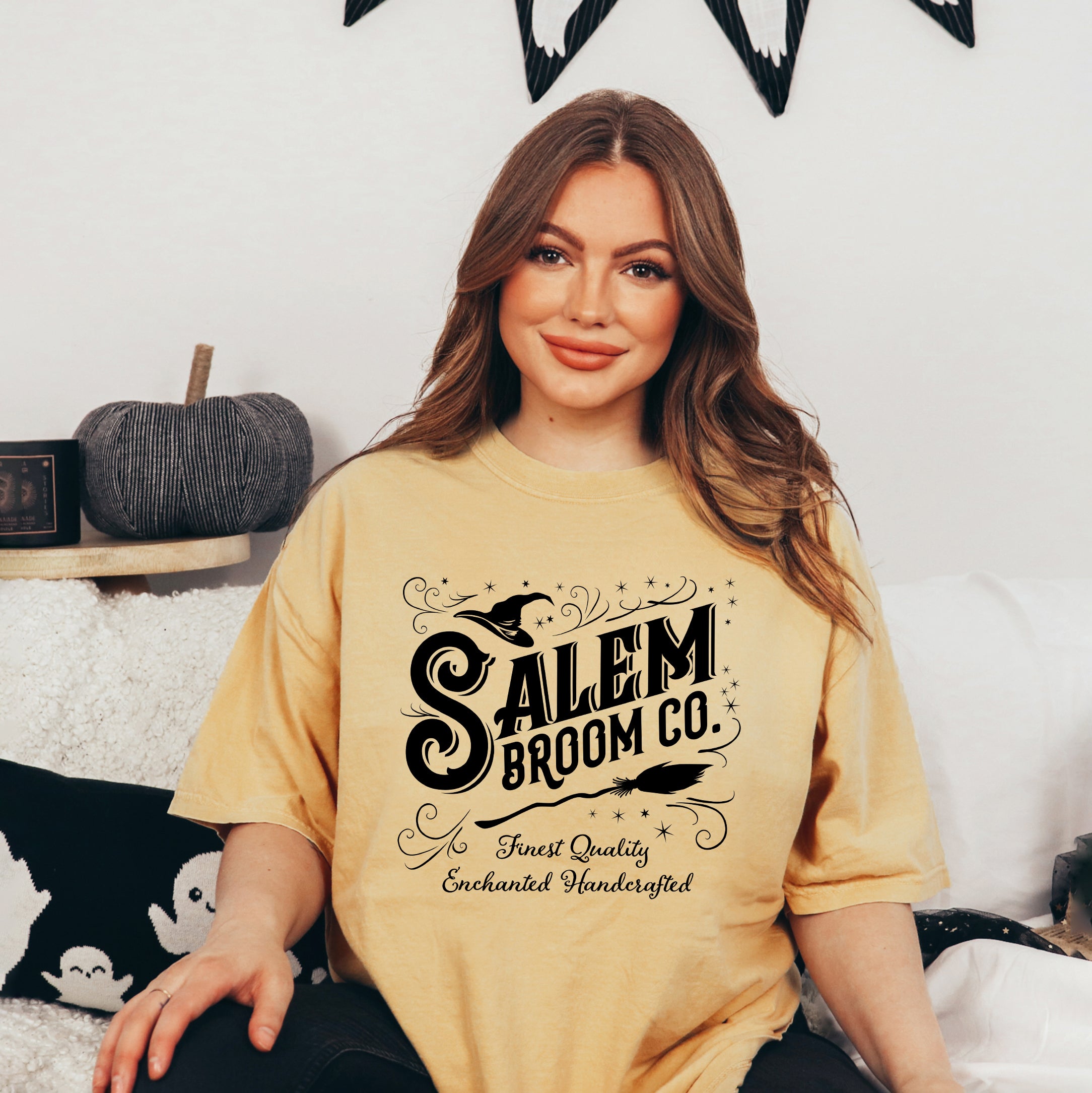 Salem Broom Co | Garment Dyed Short Sleeve Tee