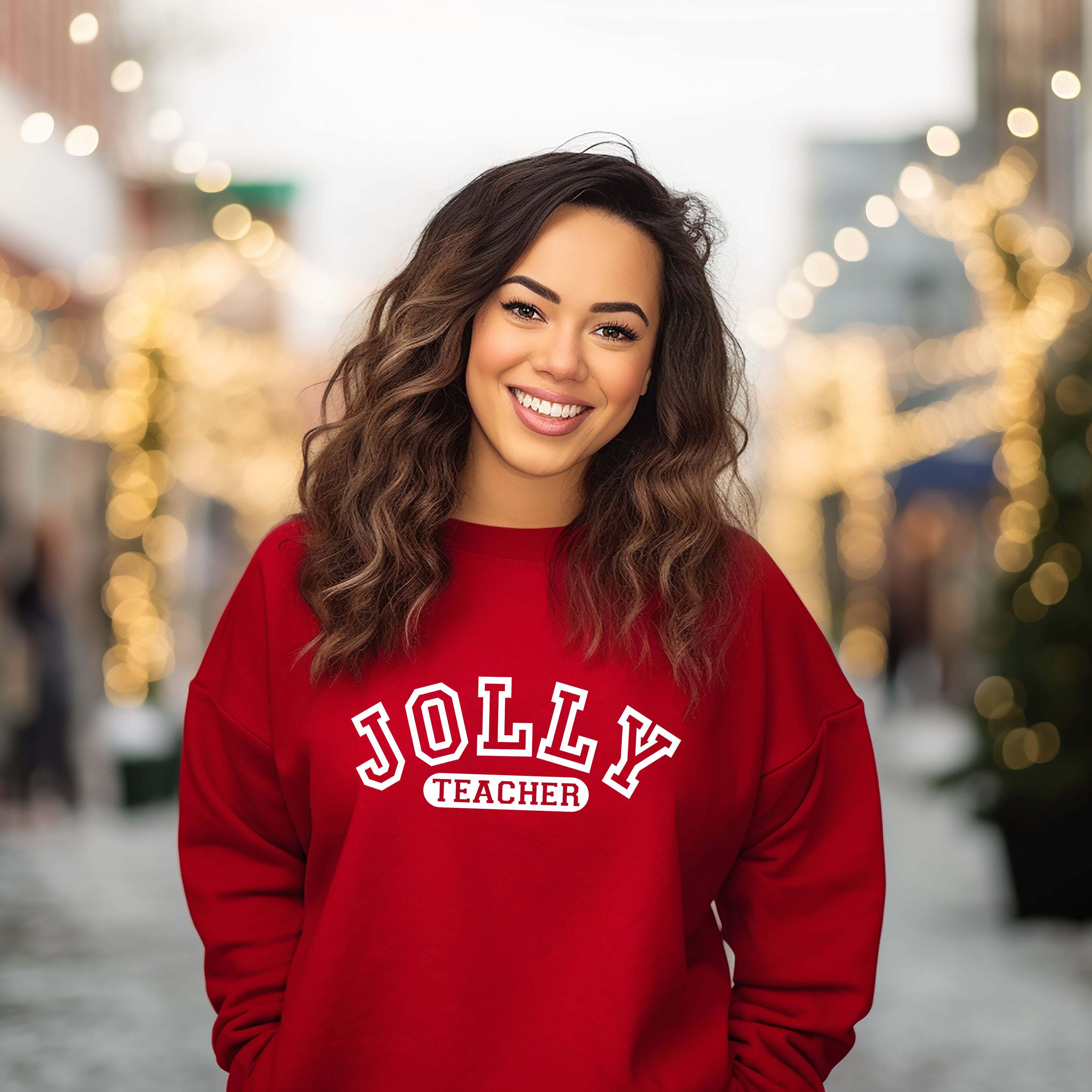 Jolly Teacher Varsity | Sweatshirt