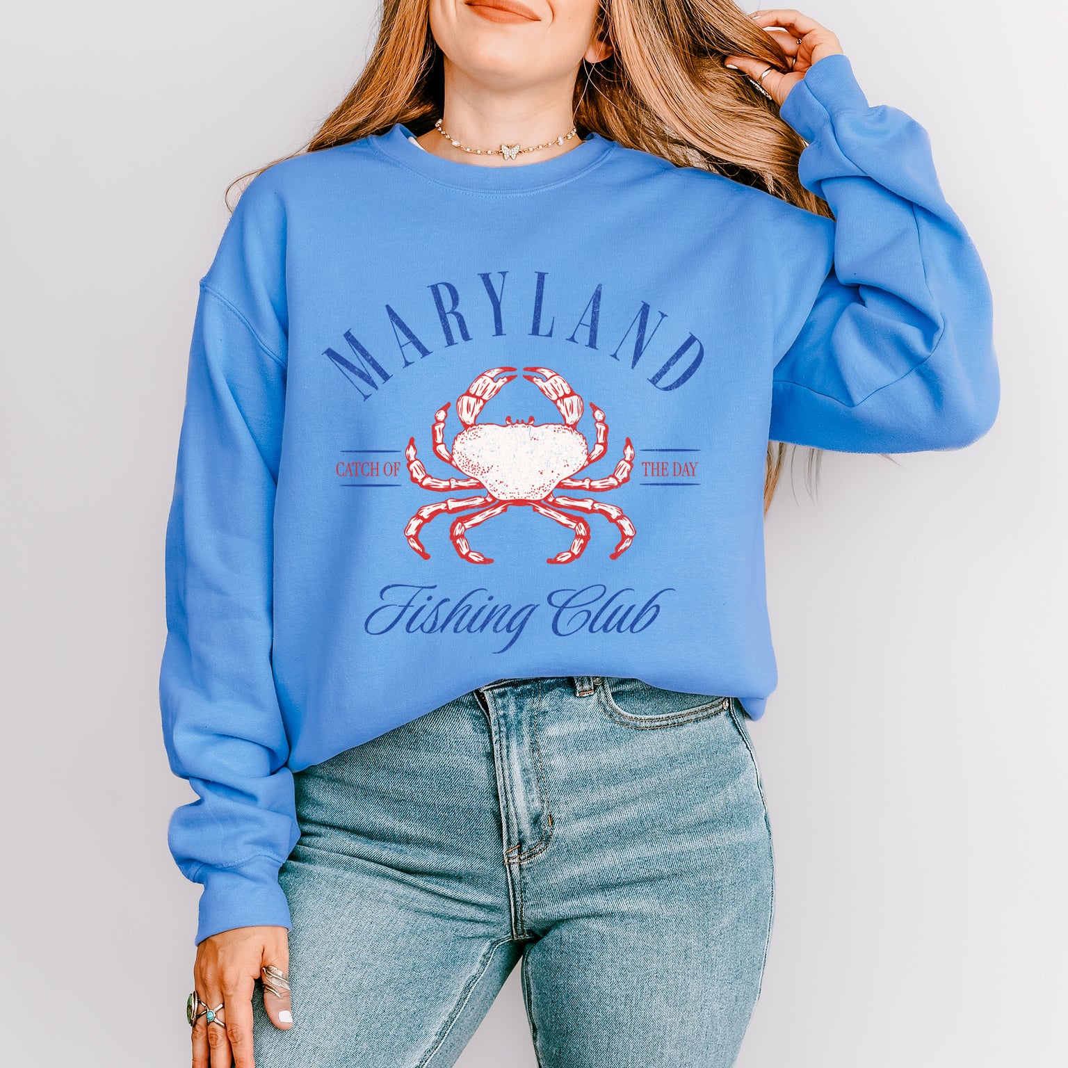Maryland Fishing Club | Sweatshirt