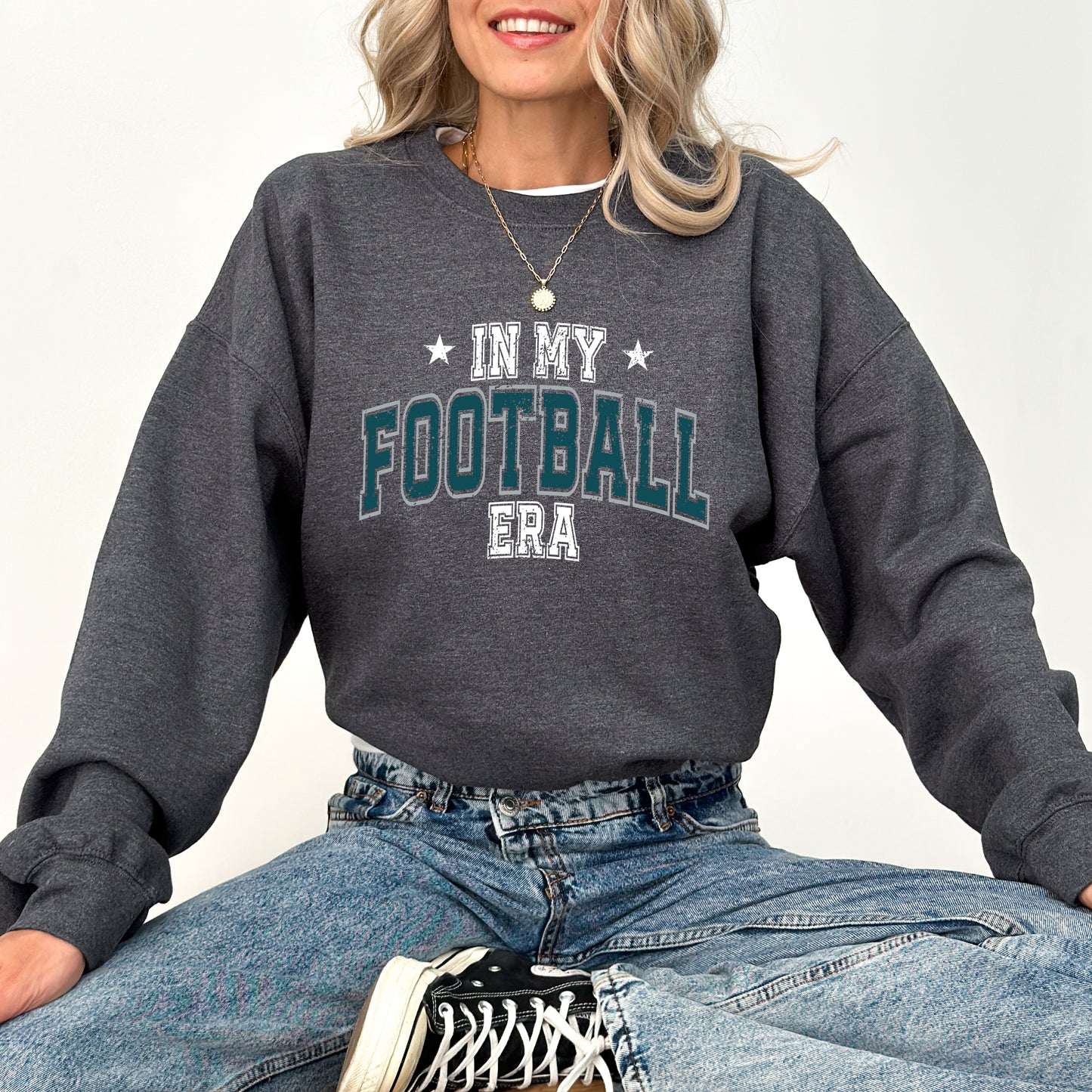 In My Football Era - Green | Sweatshirt