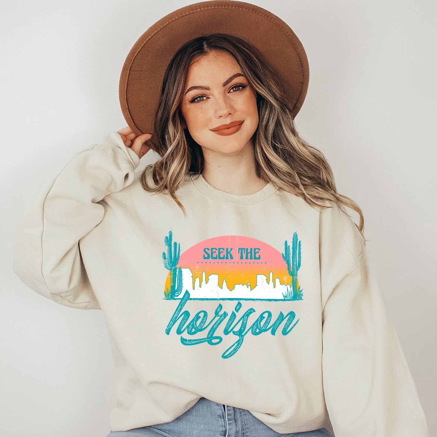Seek The Horizon | Sweatshirt