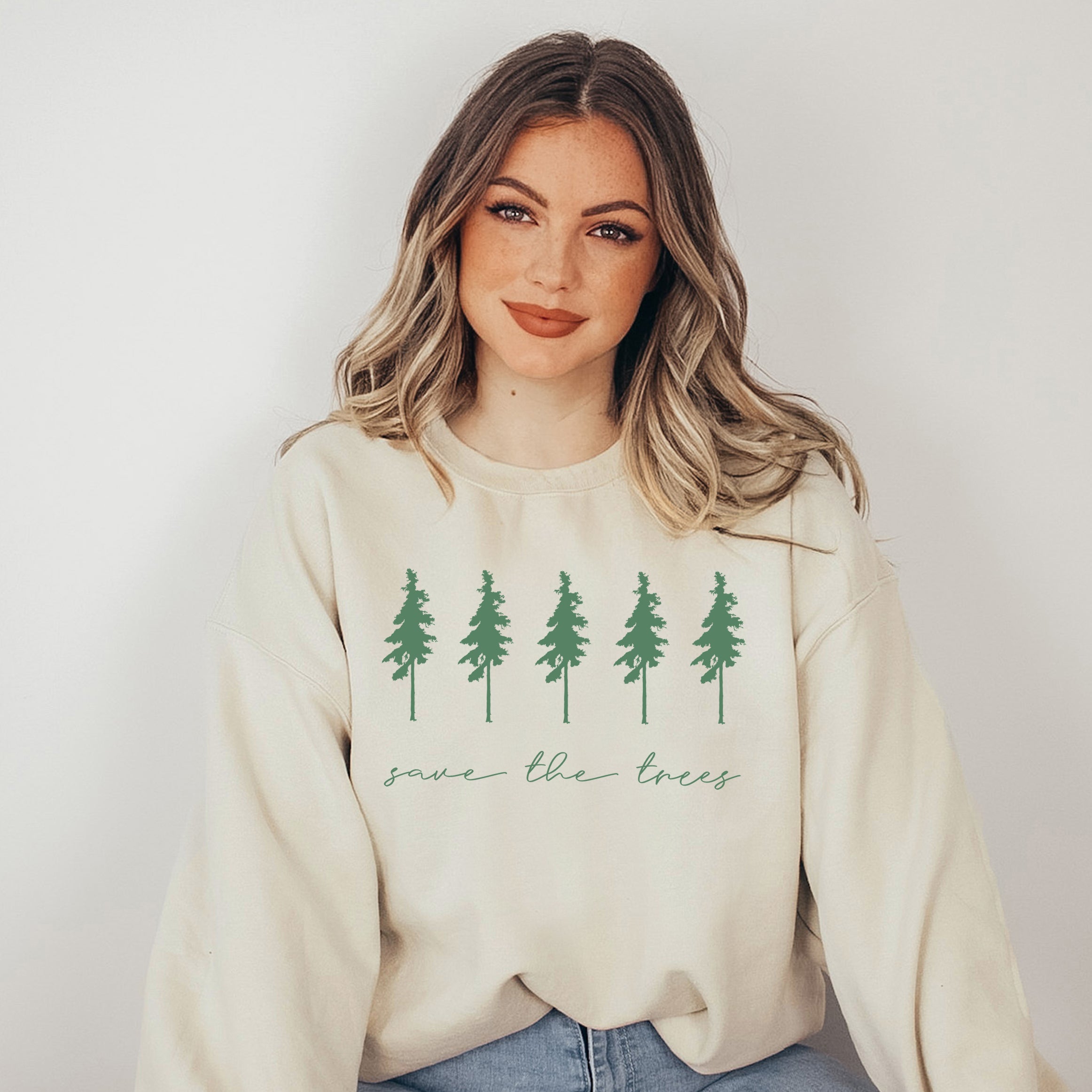 Save The Trees | Sweatshirt
