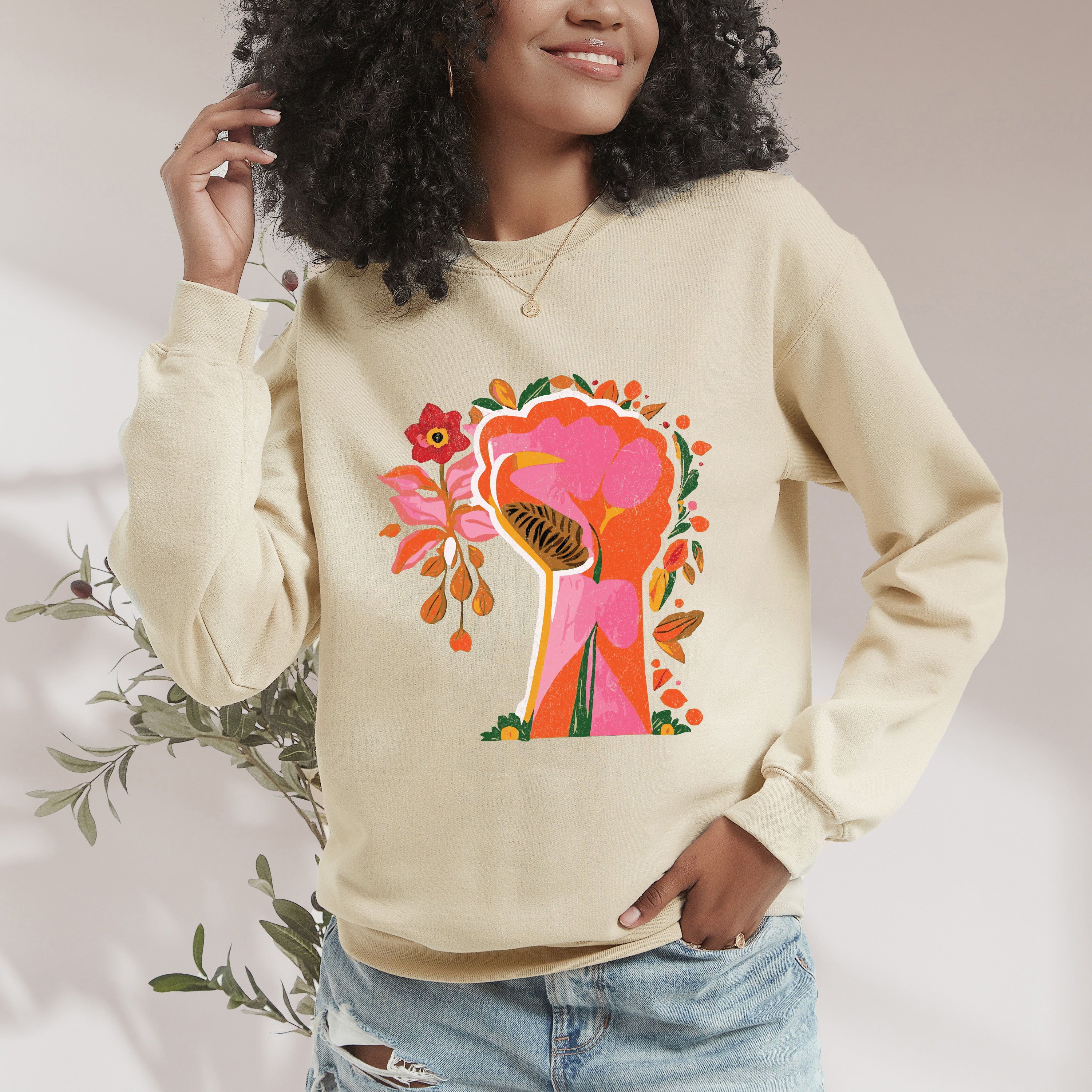 Blooming Strength | Sweatshirt