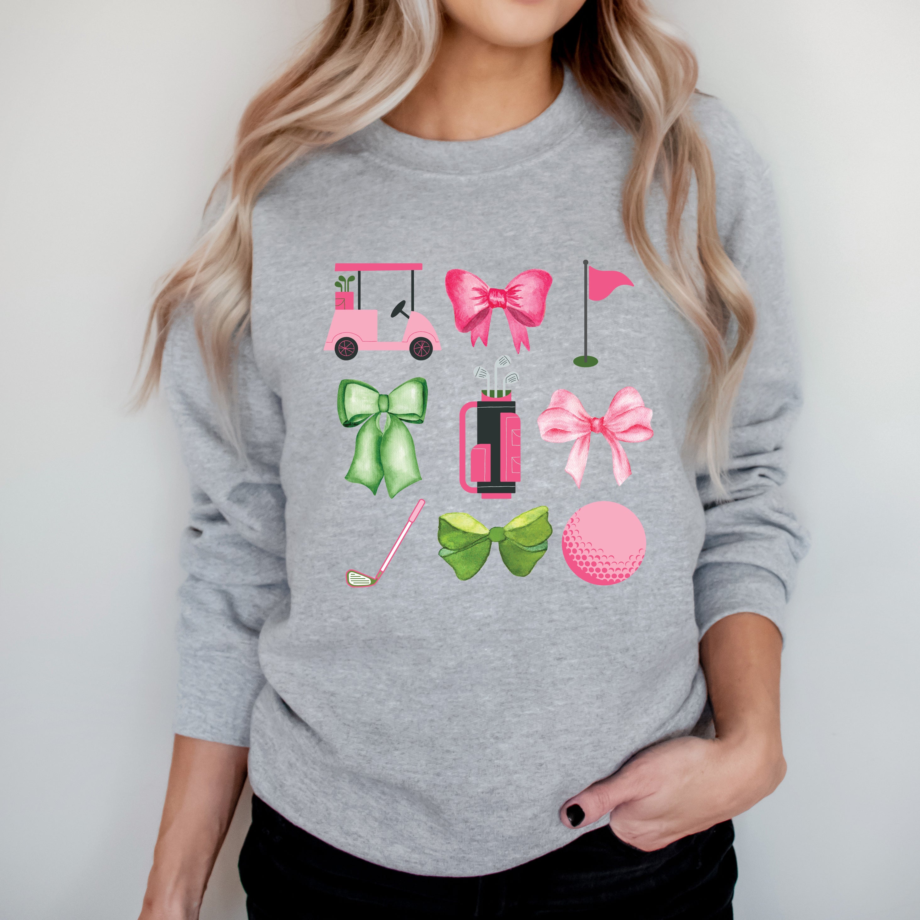 Golf Icons Coquette | Sweatshirt