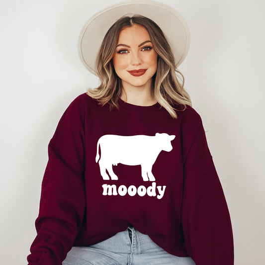 Moody Cow | Sweatshirt