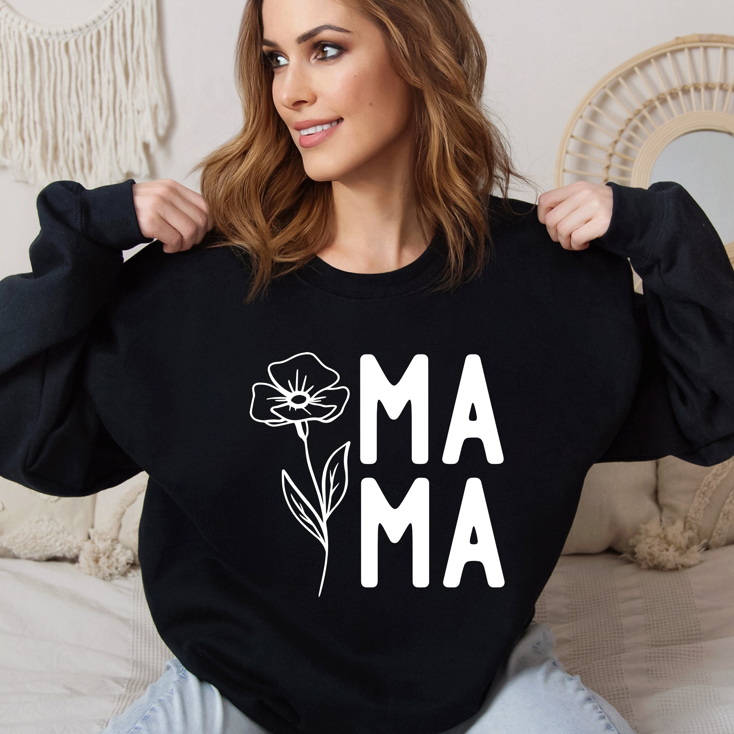 Mama Flower | Sweatshirt