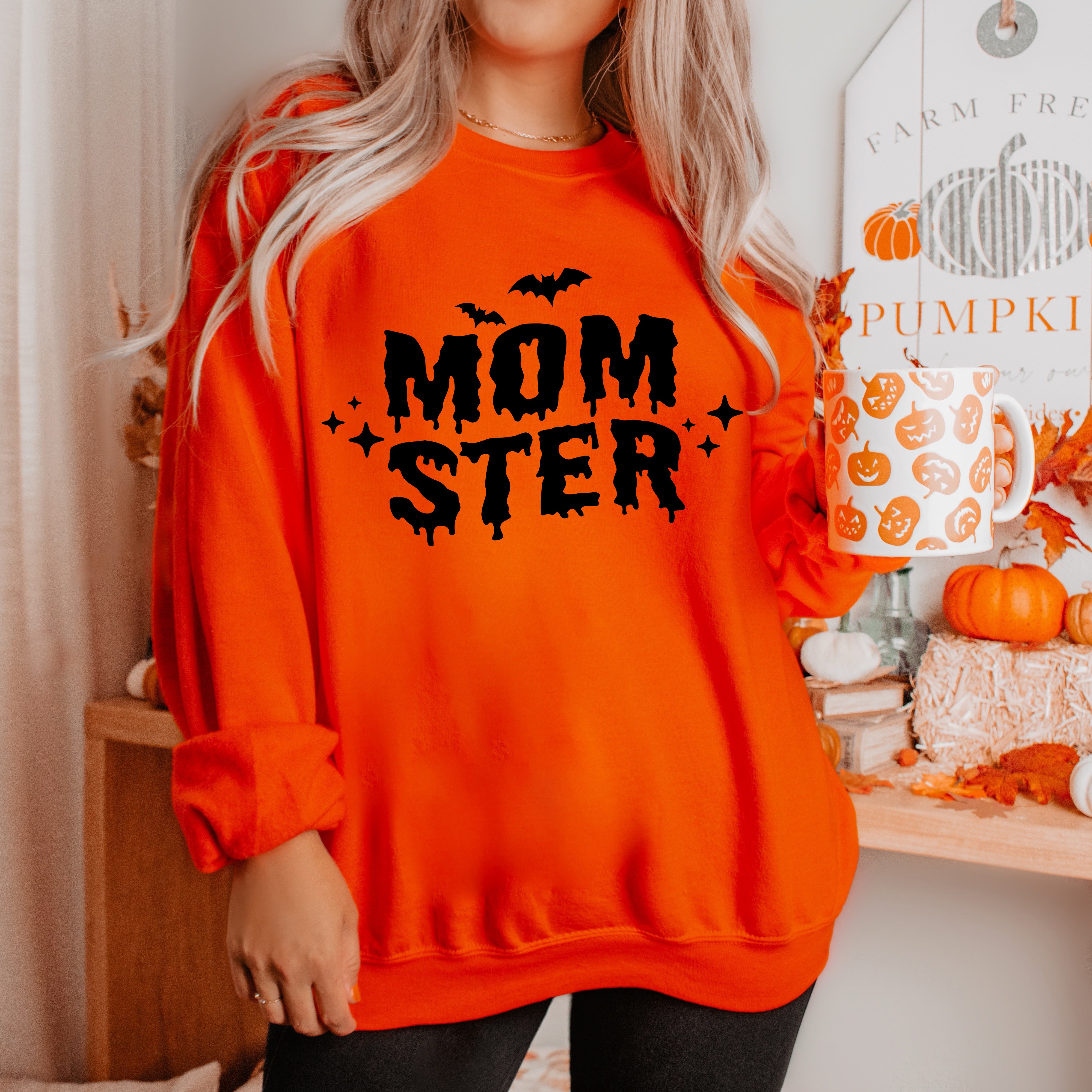 Momster Bats | Sweatshirt