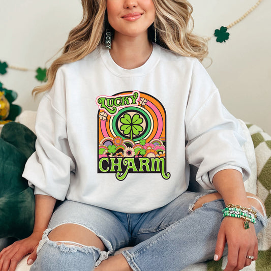 Lucky Charm Retro | Sweatshirt