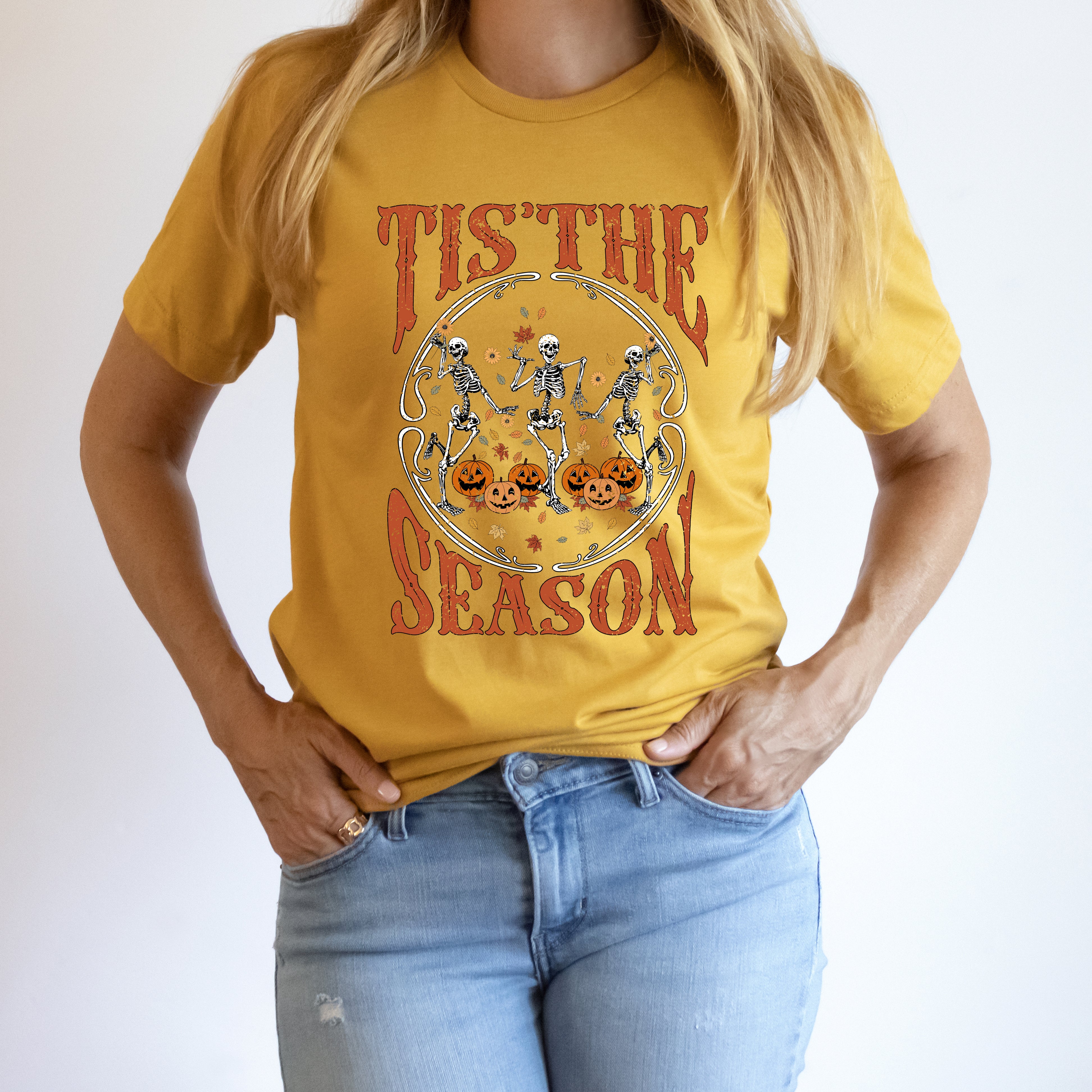 Tis The Season Fall | Short Sleeve Crew Neck