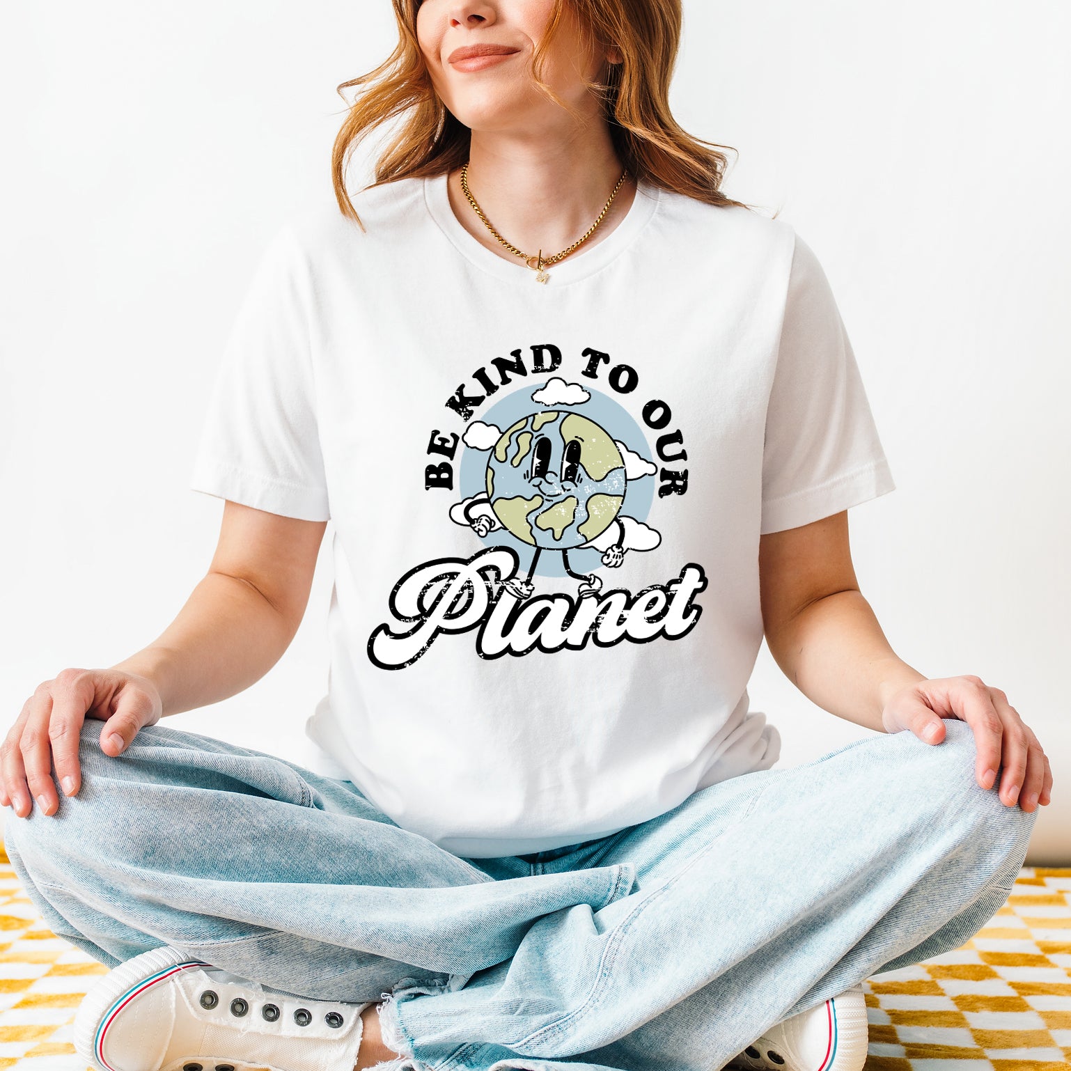 Be Kind To Our Planet | Short Sleeve Graphic Tee