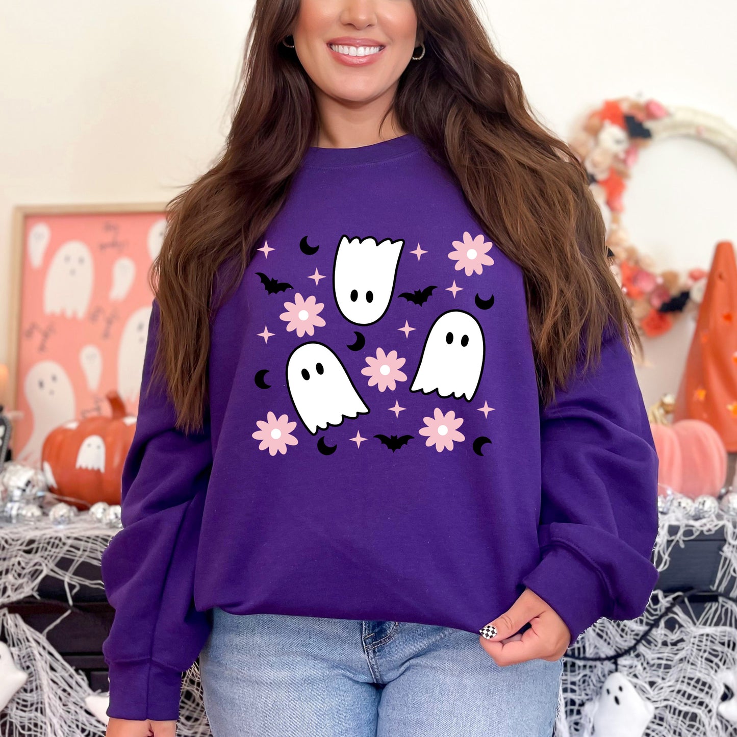 Ghost Flowers | Sweatshirt
