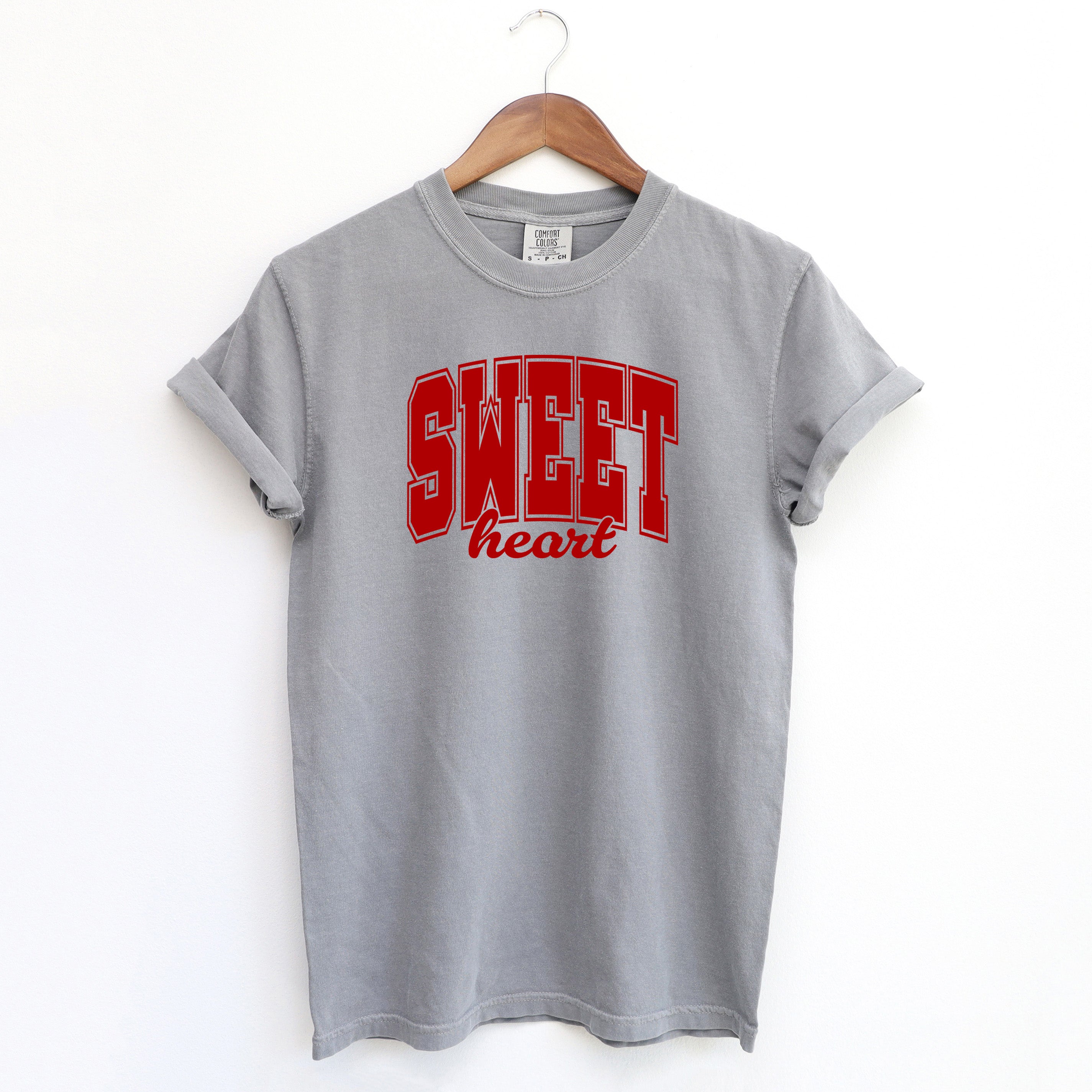 Sweetheart Varsity | Garment Dyed Tee
