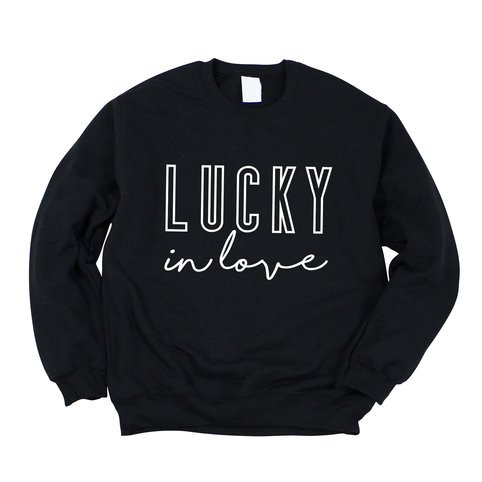 Lucky In Love | Sweatshirt
