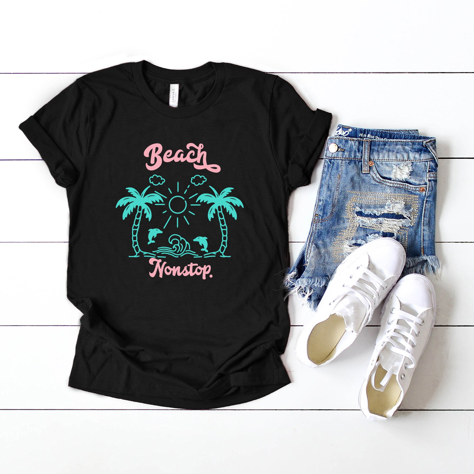 Beach Nonstop | Short Sleeve Graphic Tee
