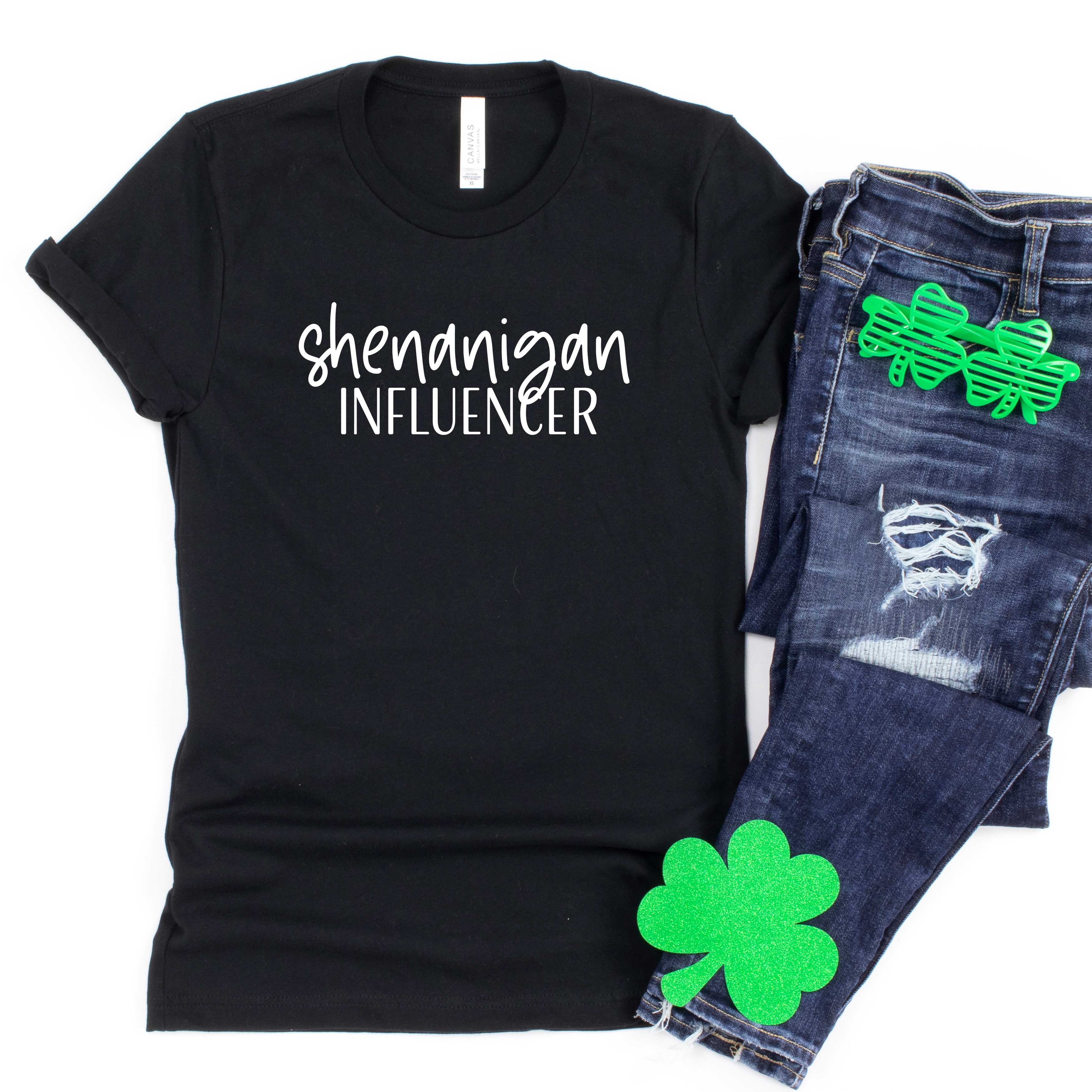 Shenanigan Influencer | Short Sleeve Graphic Tee