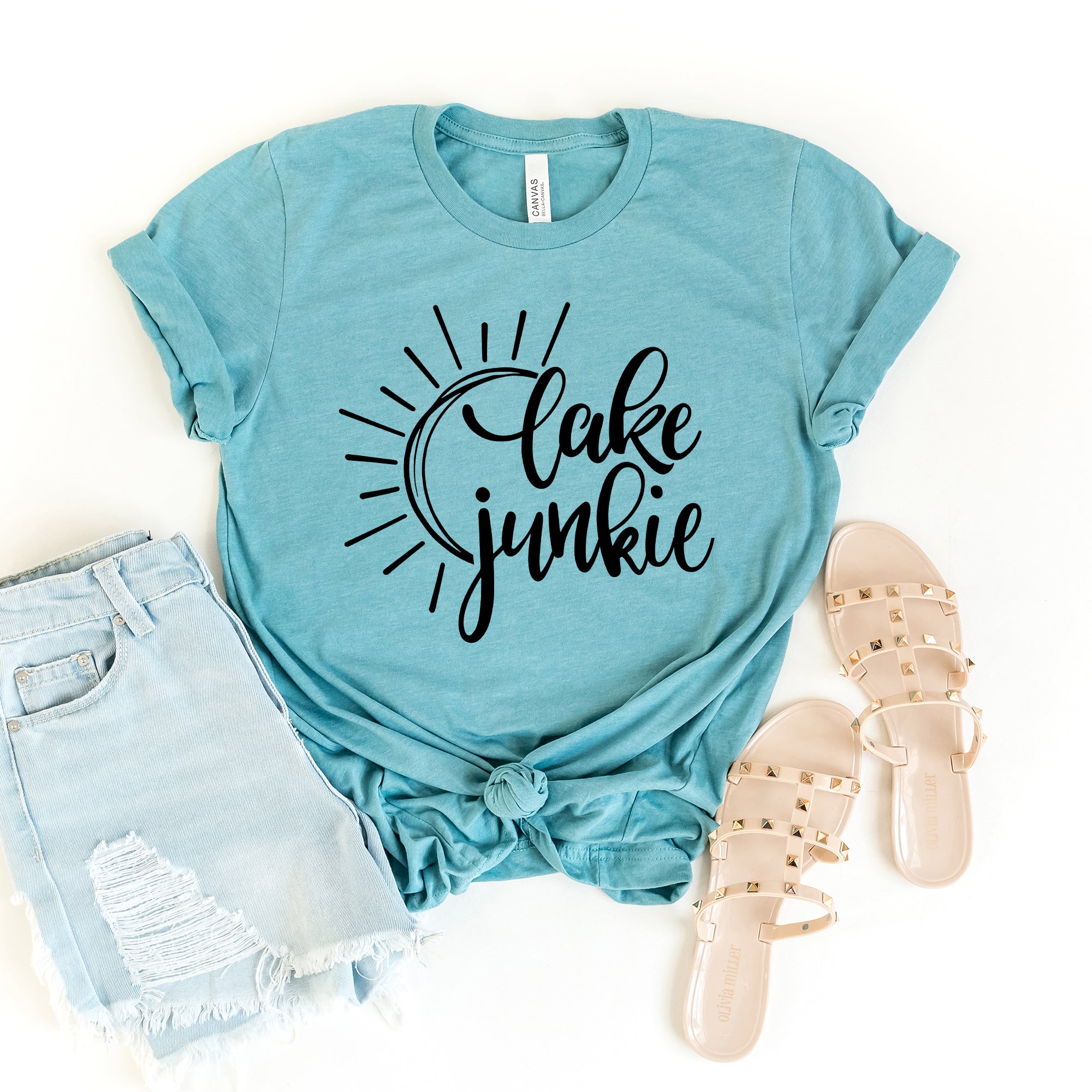 Lake Junkie | Short Sleeve Tee