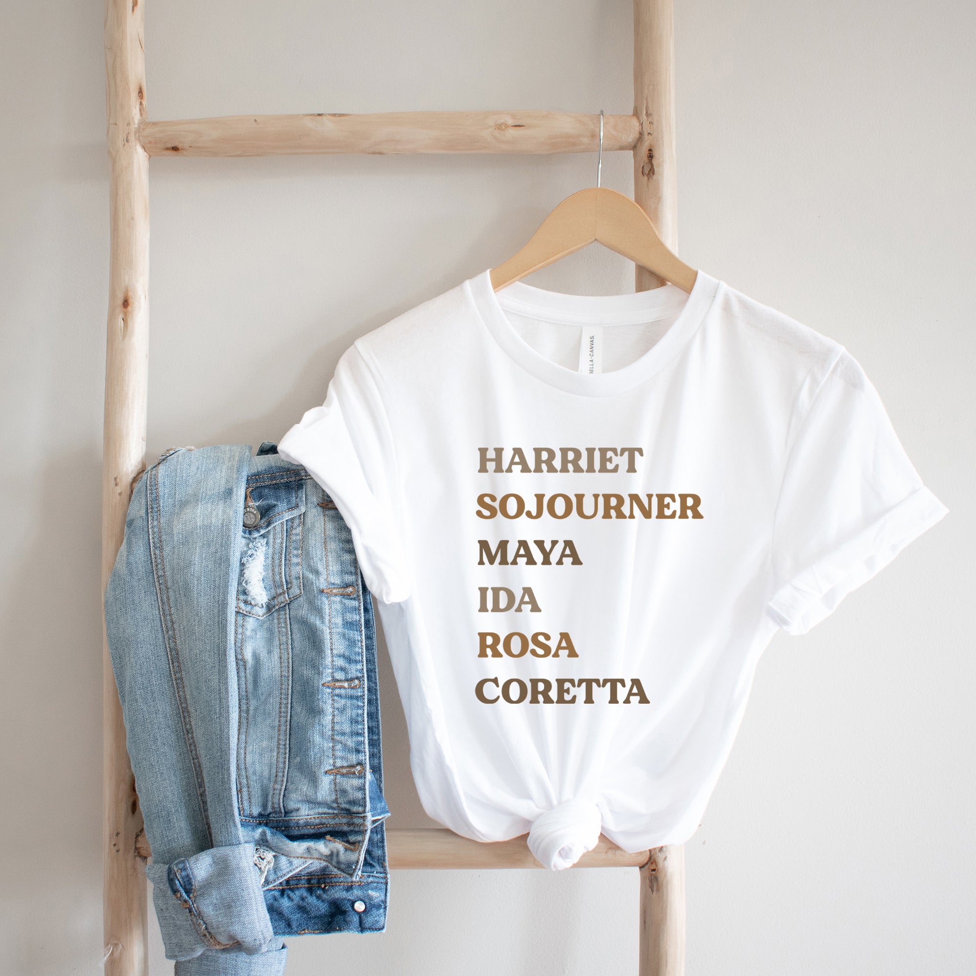 Black History Women | Short Sleeve Graphic Tee