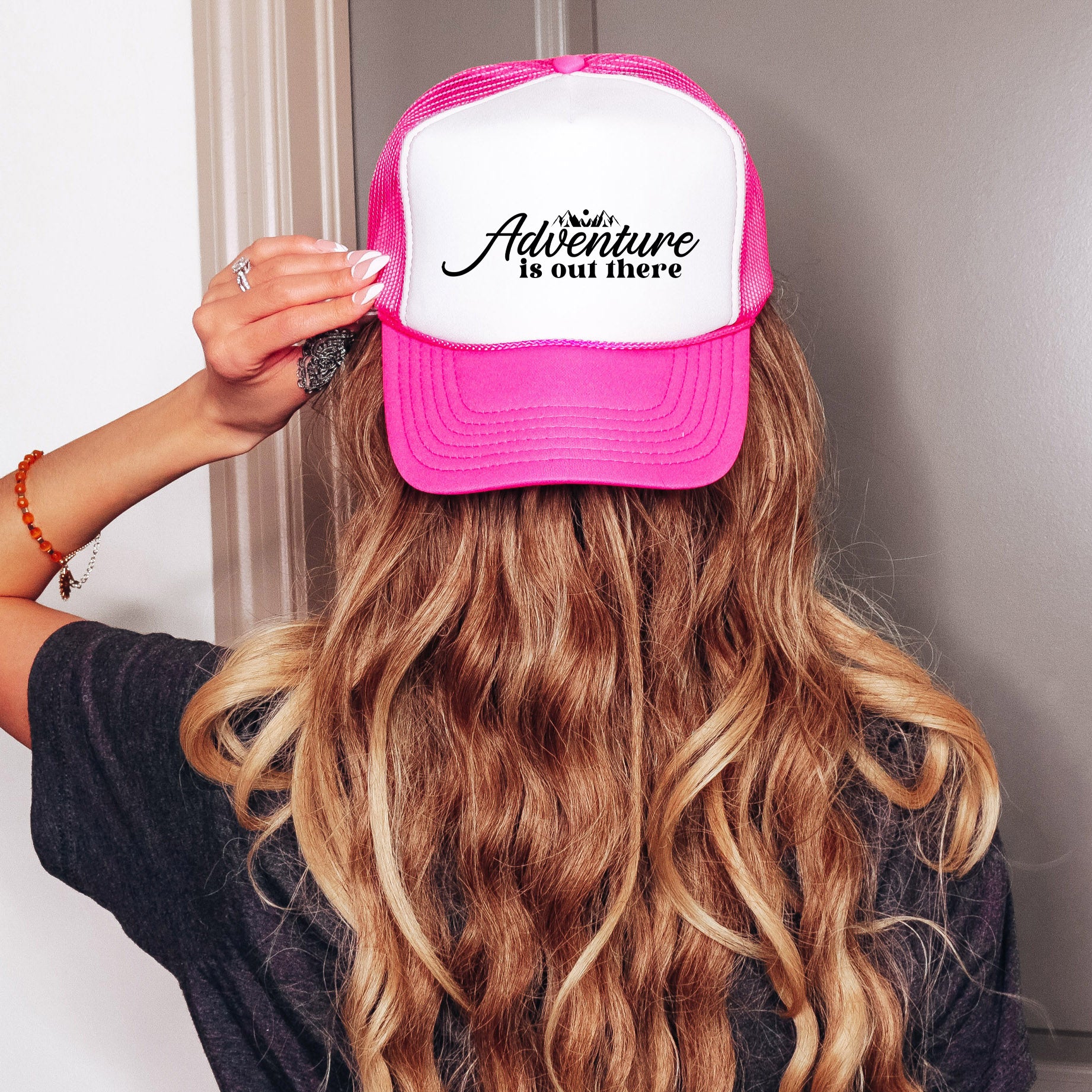Adventure Is Out There | Foam Trucker Hat